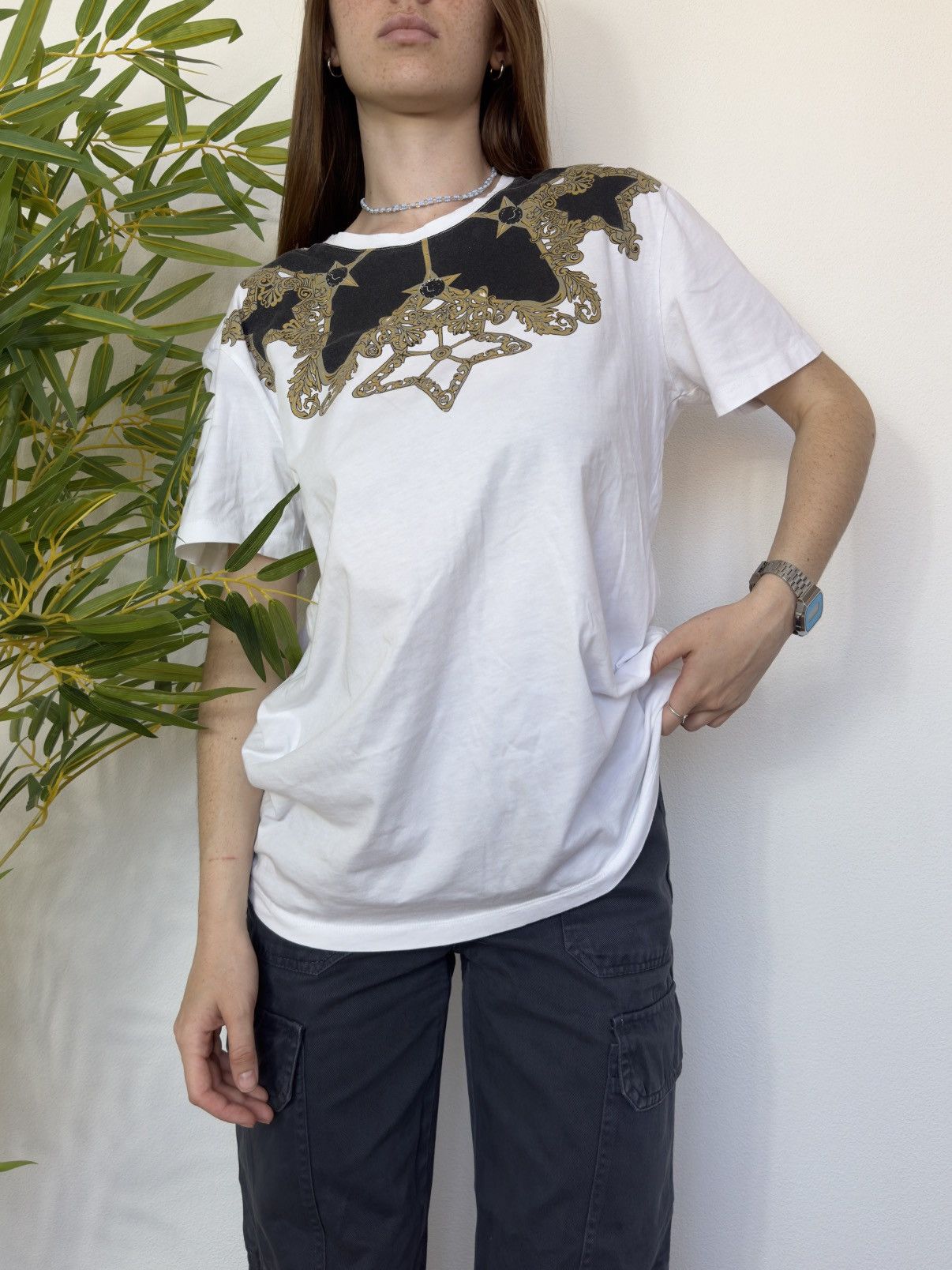 VINTAGE VERSACE GIANNI 2000s TEE SHIRT