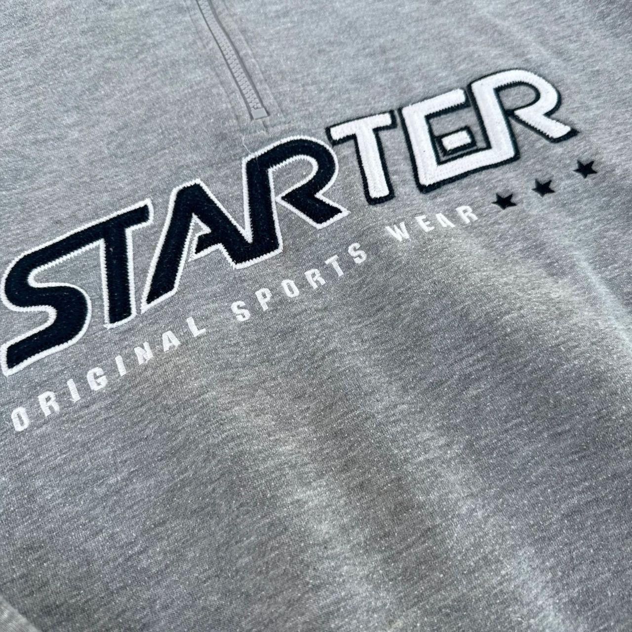 Starter Starter Vintage 90s Quarter Zip Sweatshirt NBA Size US L / EU 52-54 / 3 - 4 Thumbnail