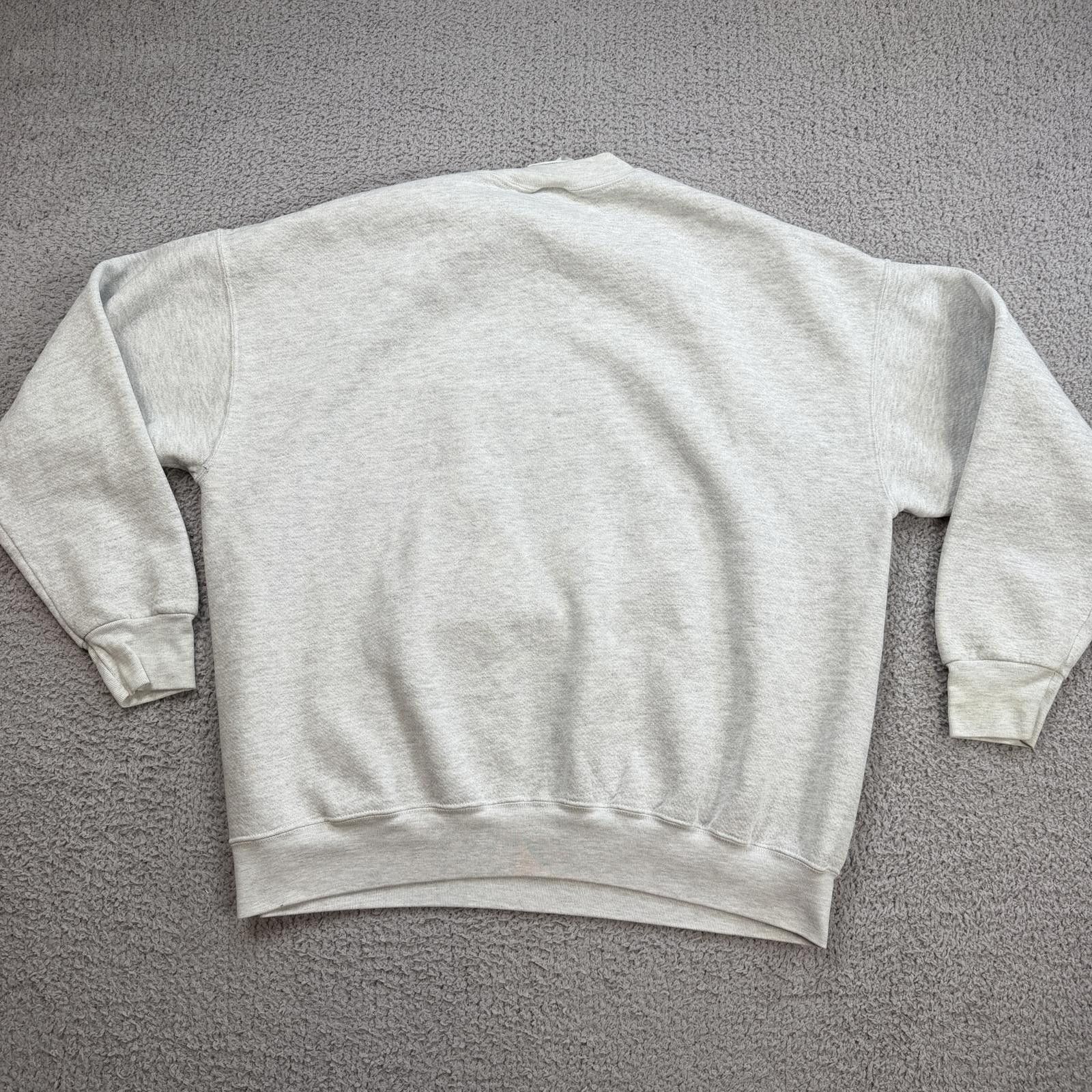 Chase Authentics Vintage 2001 Jeff Gordon NASCAR Winston Cup Sweatshirt Size US XL / EU 56 / 4 - 2 Thumbnail