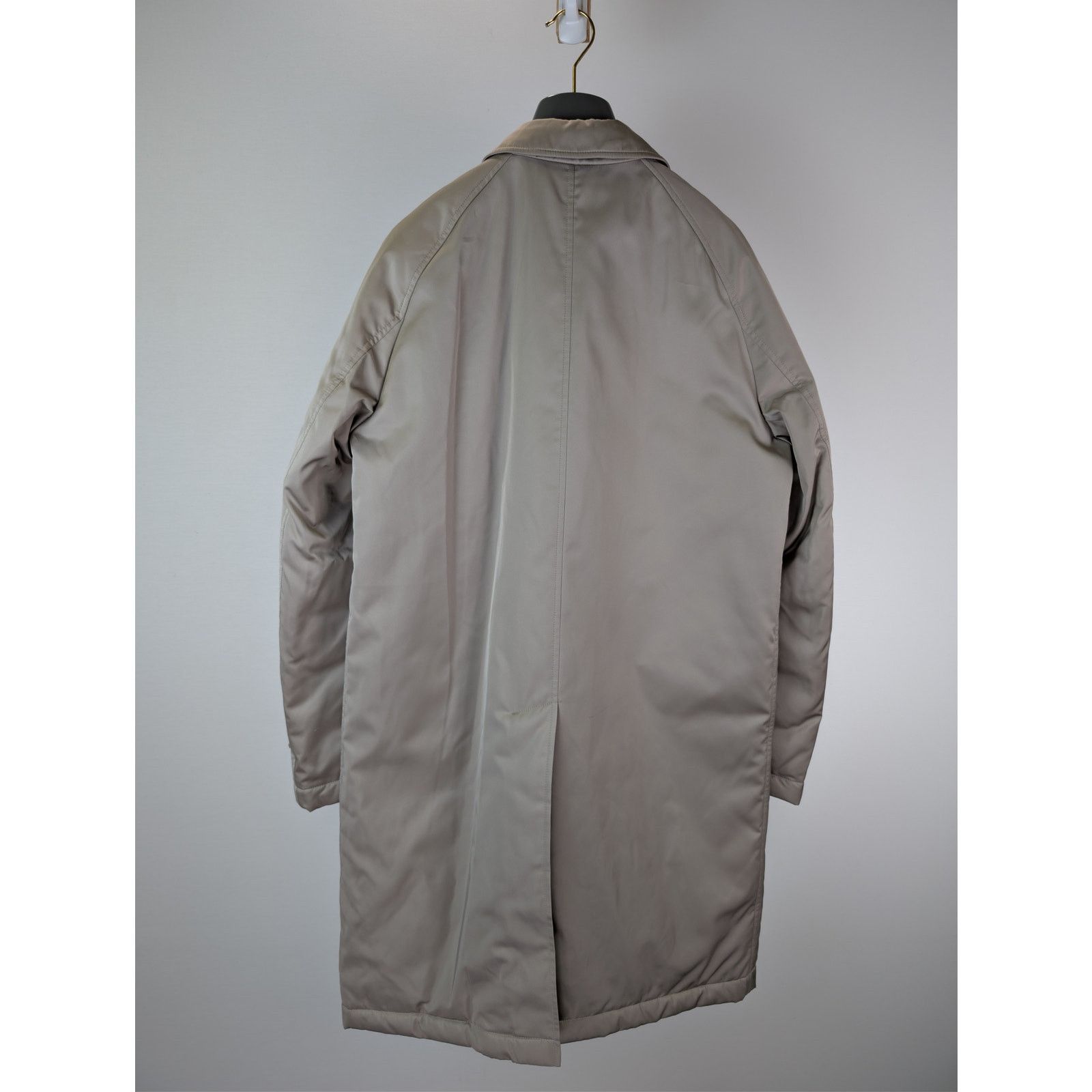 Tom Ford o1rshd1 Sport Formal Outerwear Morning Coat in Beige 54 Size US L / EU 52-54 / 3 - 9 Thumbnail
