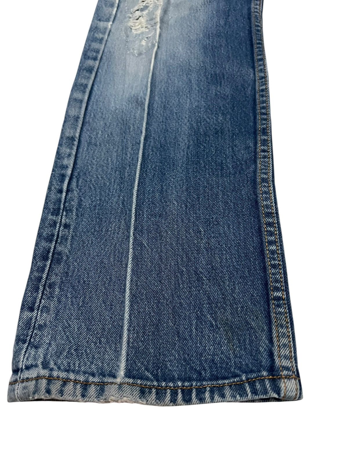 Levi's Vintage Levis 501 Distressed Mud Wash Jean Rare Size US 29 - 5 Thumbnail