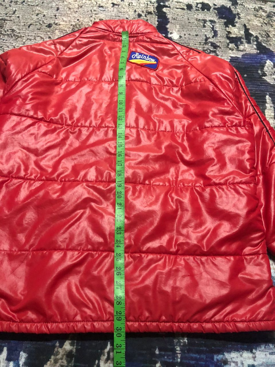 Swingster Vintage 70s/80s Motorsports Swingster Puffer Coat Jacket (L) Size US L / EU 52-54 / 3 - 24 Thumbnail