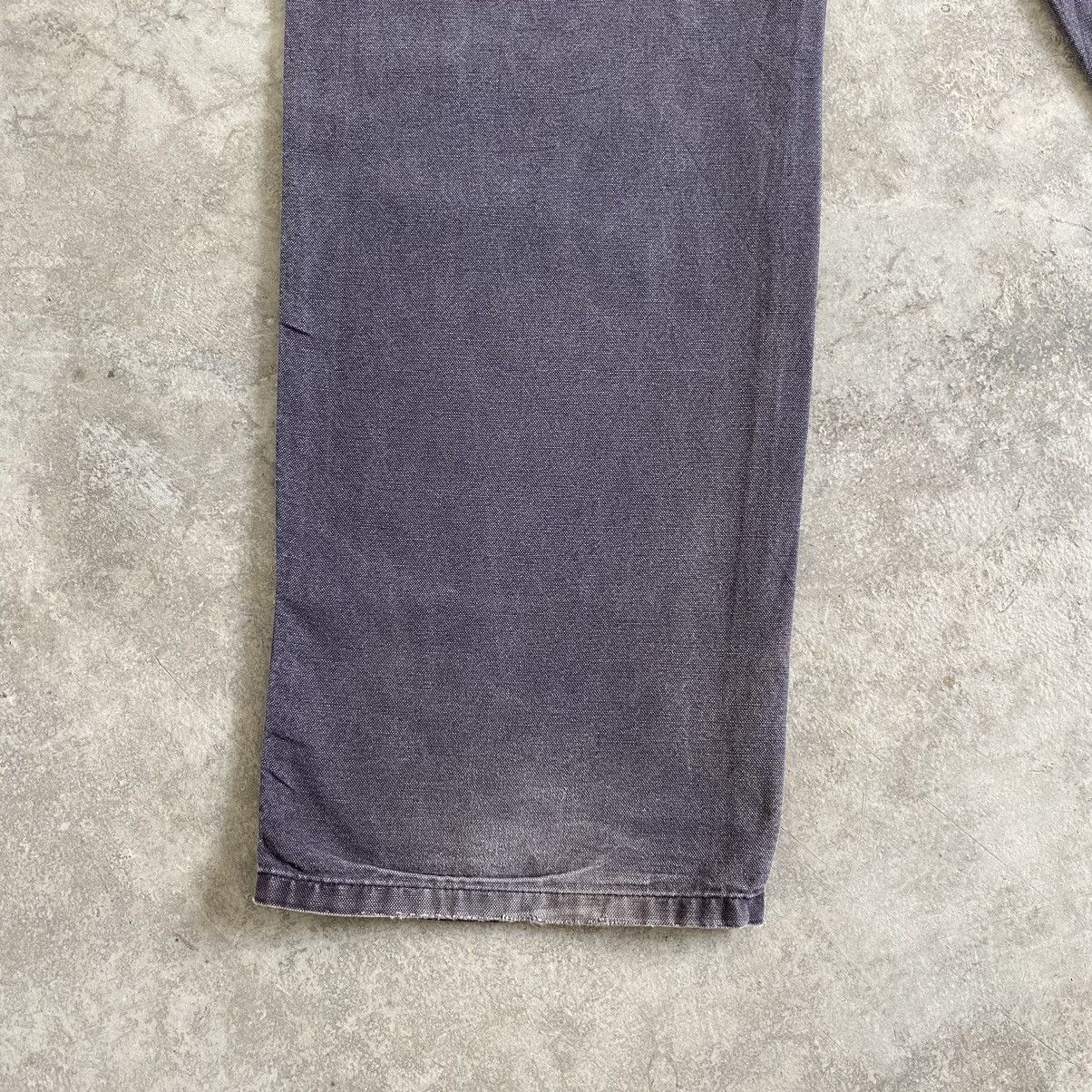 Patagonia Vintage Patagonia Faded Petrol Blue Carpenter Work Pants Size US 31 - 16 Thumbnail