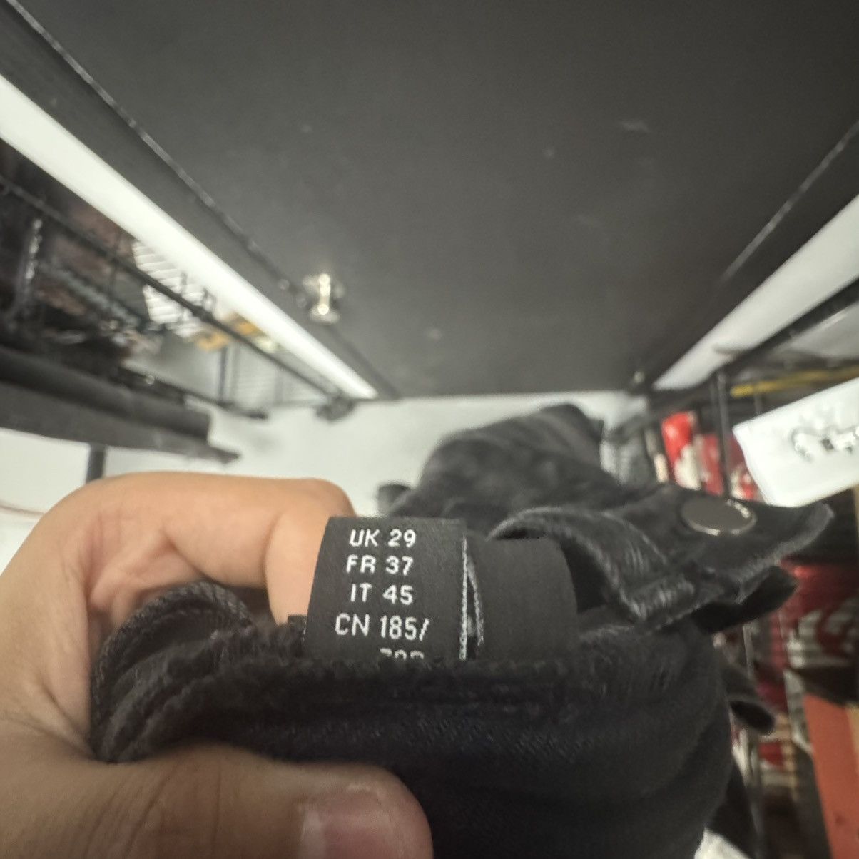 Amiri AMIRI Ma Bar Logo Straight Jean Black Size US 29 - 8 Thumbnail