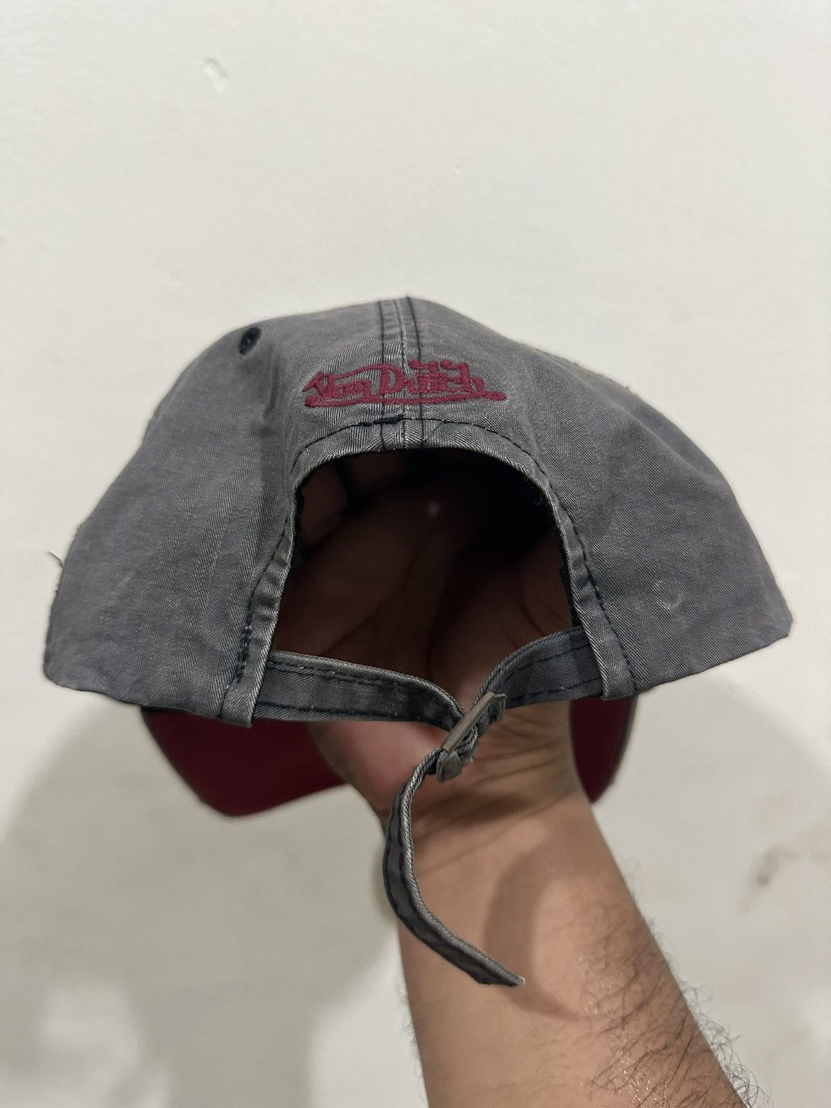 Von Dutch VTG Distress Von Dutch Baseball Hat Size ONE SIZE - 4 Thumbnail
