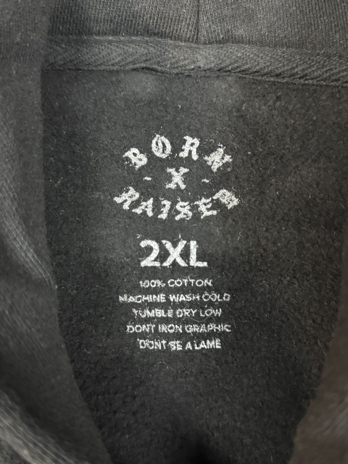 Born X Raised × NFL Born X Raised NFL Las Vegas Raiders Black Hoodie Size 2XL Size US XXL / EU 58 / 5 - 4 Thumbnail