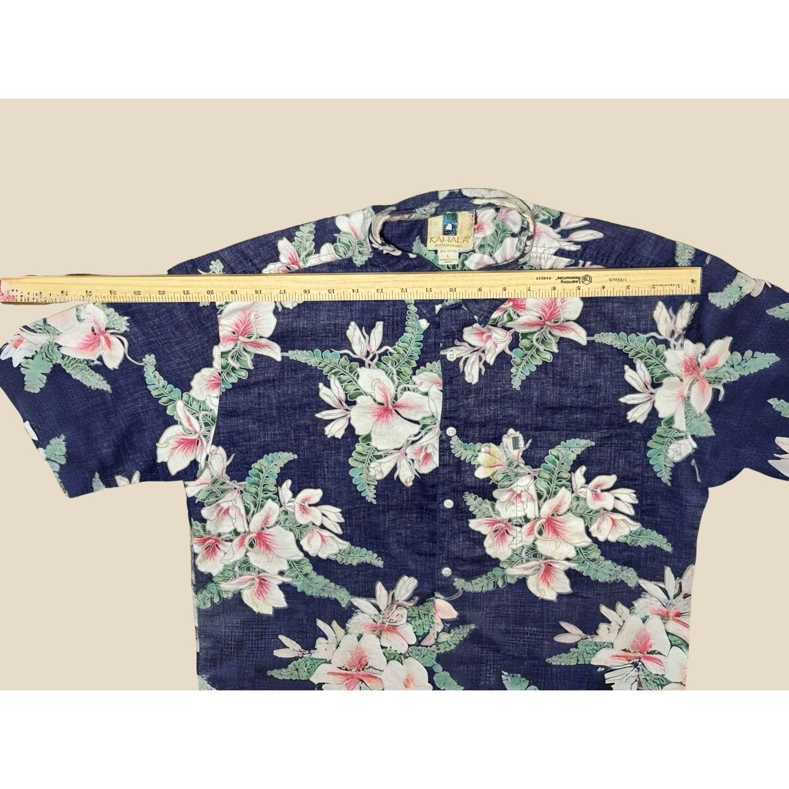 Paradise Found Vintage 1990s Kahala Hawaiian Shirt – Men’s Large Size US XL / EU 56 / 4 - 10 Thumbnail