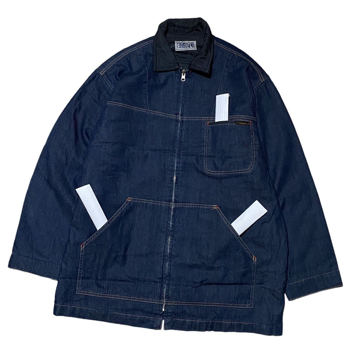 If Six Was Nine × Japanese Brand × Marithe + Francois Girbaud 🔥SALE🔥 Marithe girbaud francois reversible jacket Size US XL / EU 56 / 4 - 2 Thumbnail