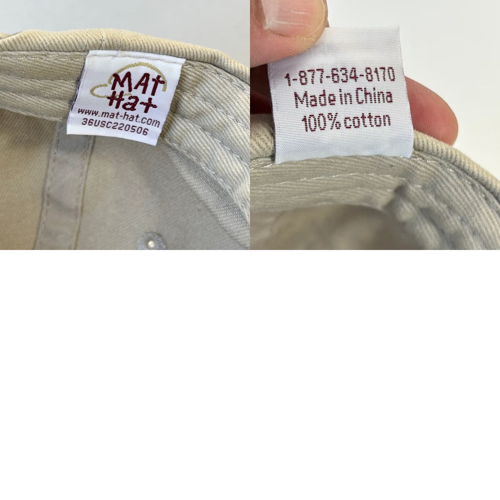 Vintage VINTAGE Nike Shirt Mens Beige USA Olympics Hat Strapback Dad 5 Rings American Flag Bill Mat Hat Size ONE SIZE - 8 Thumbnail