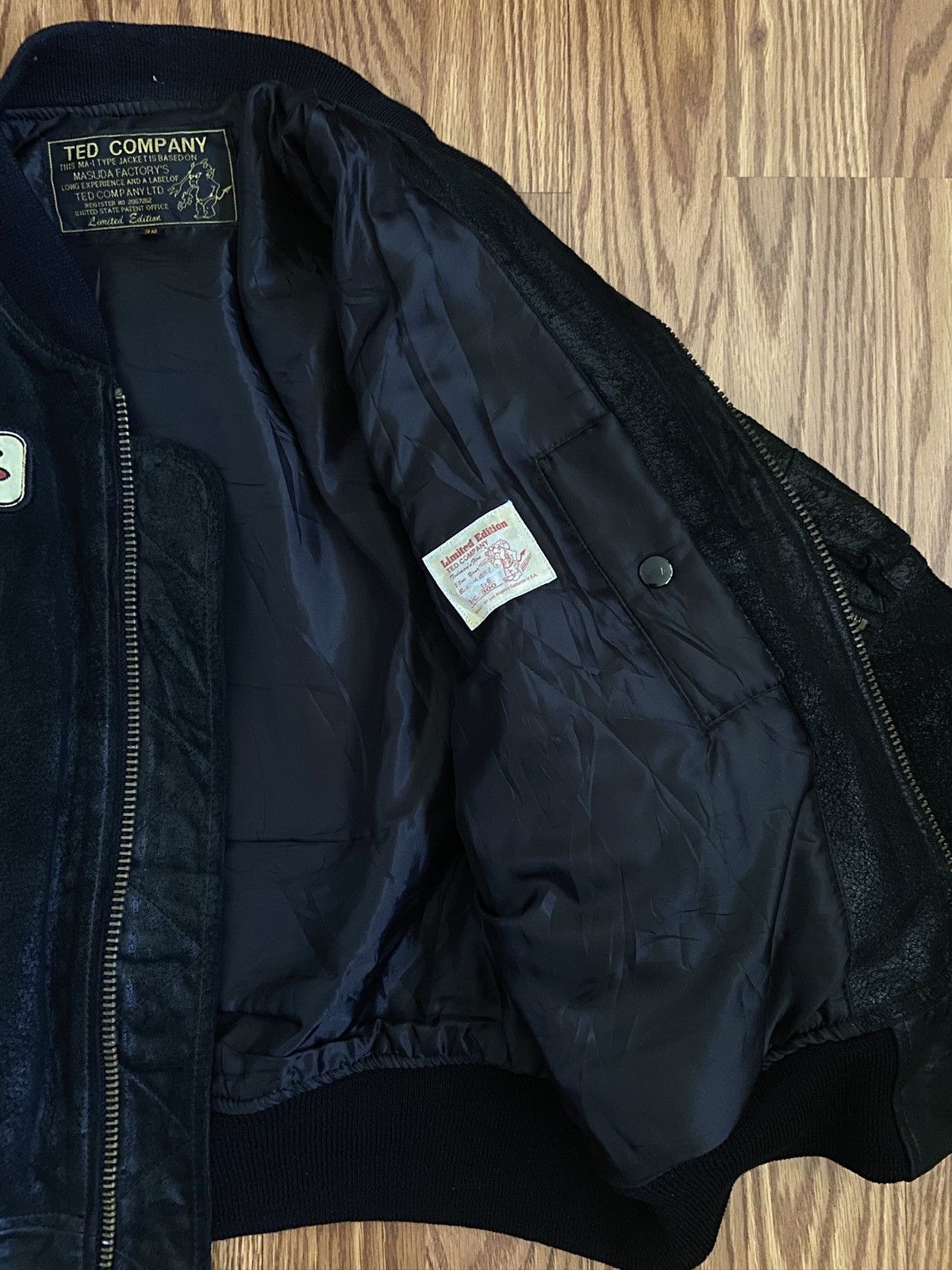 Tedman Vintage Tedman Bomber Jacket Rare Size US L / EU 52-54 / 3 - 4 Thumbnail
