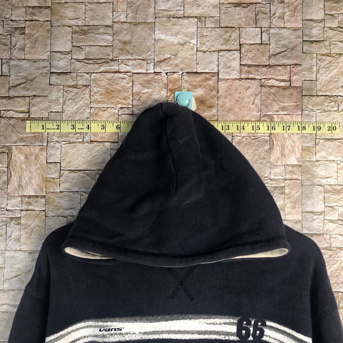 Vans Vans vintage Dark Blue sweatshirt Hoodie #A205 Size US L / EU 52-54 / 3 - 4 Thumbnail