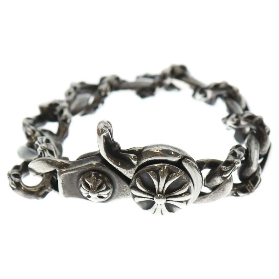 Chrome Hearts 13LINK Chrome Hearts Fancy Link Clip Bracelet Size ONE SIZE - 1 Thumbnail
