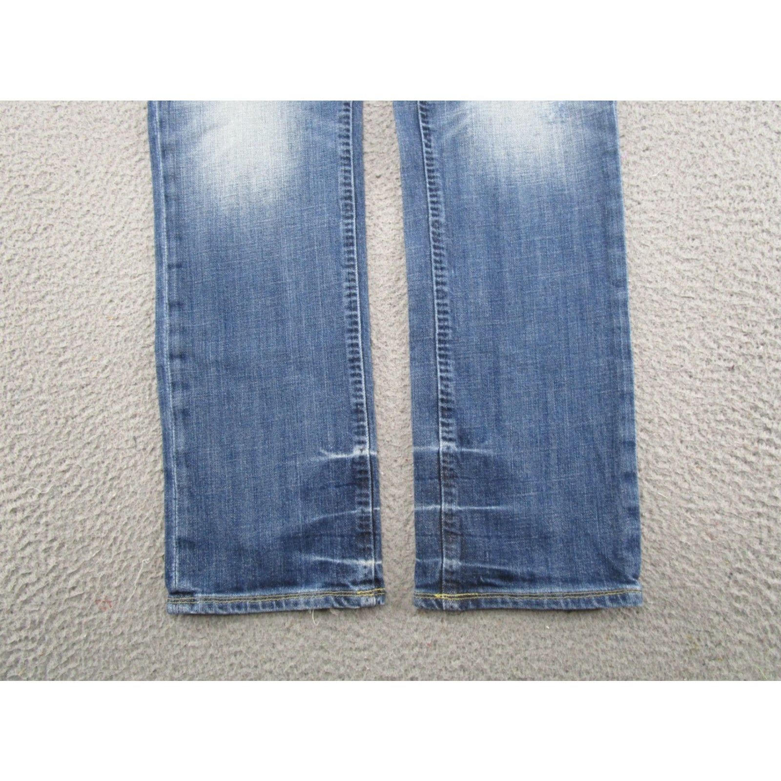 Citizens Of Humanity Citizens of Humanity Jeans Ava Women's 31 Straight Leg Denim Blue 5-Pocket Comfortable Stretch Vintage No Size 24" / US 00 / IT 34 - 2 Thumbnail