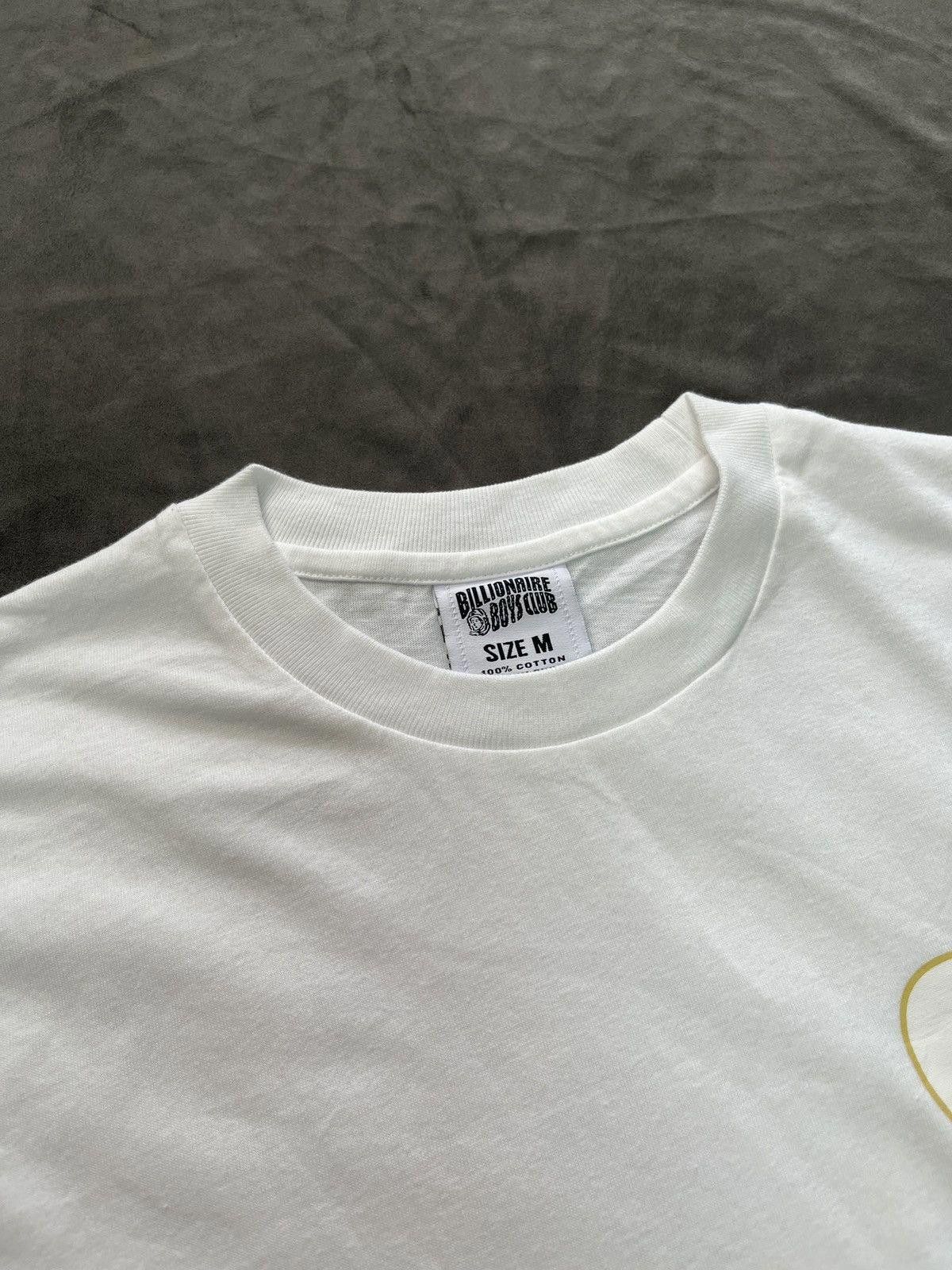 Billionaire Boys Club Billionaires Boys Club Wealth is Of The Heart And Mind Tee M Size US M / EU 48-50 / 2 - 6 Thumbnail