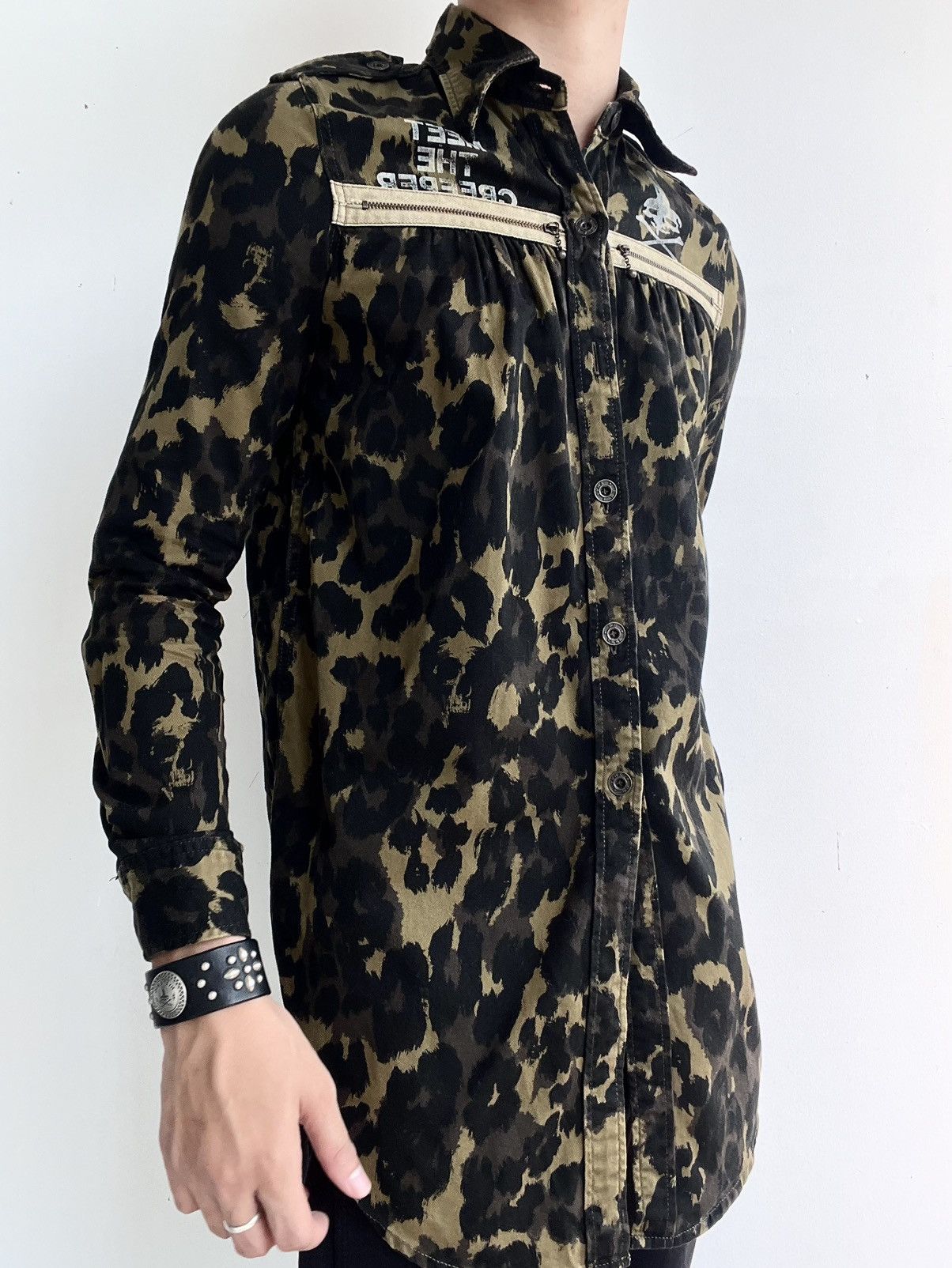 Hysteric Glamour Hysteric Glamour Military Shirt Size US L / EU 52-54 / 3 - 3 Thumbnail