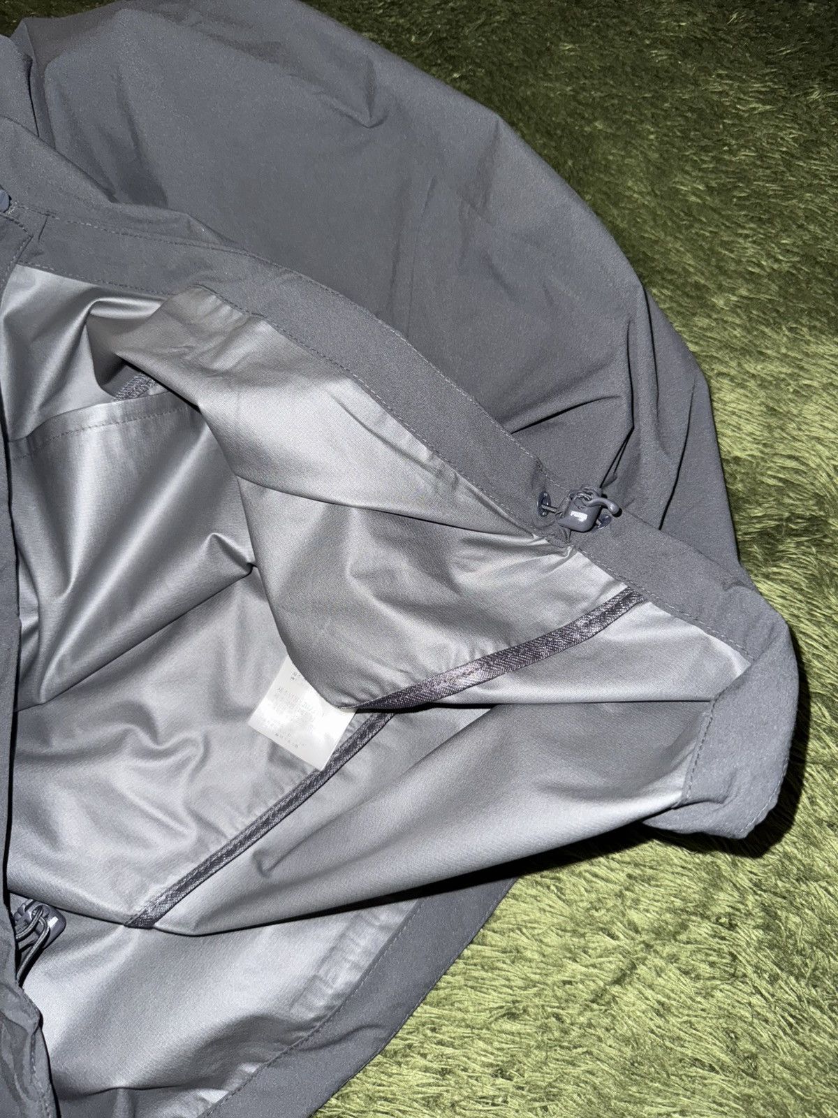 Puma [XXL] PUMA x BALANSA Rainsell Windbreaker Jacket Grey Size US XXL / EU 58 / 5 - 6 Thumbnail