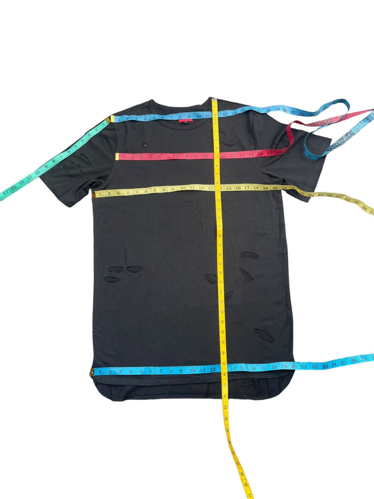 Killion Killion Custom Essential Rip Tshirt Size US M / EU 48-50 / 2 - 11 Thumbnail