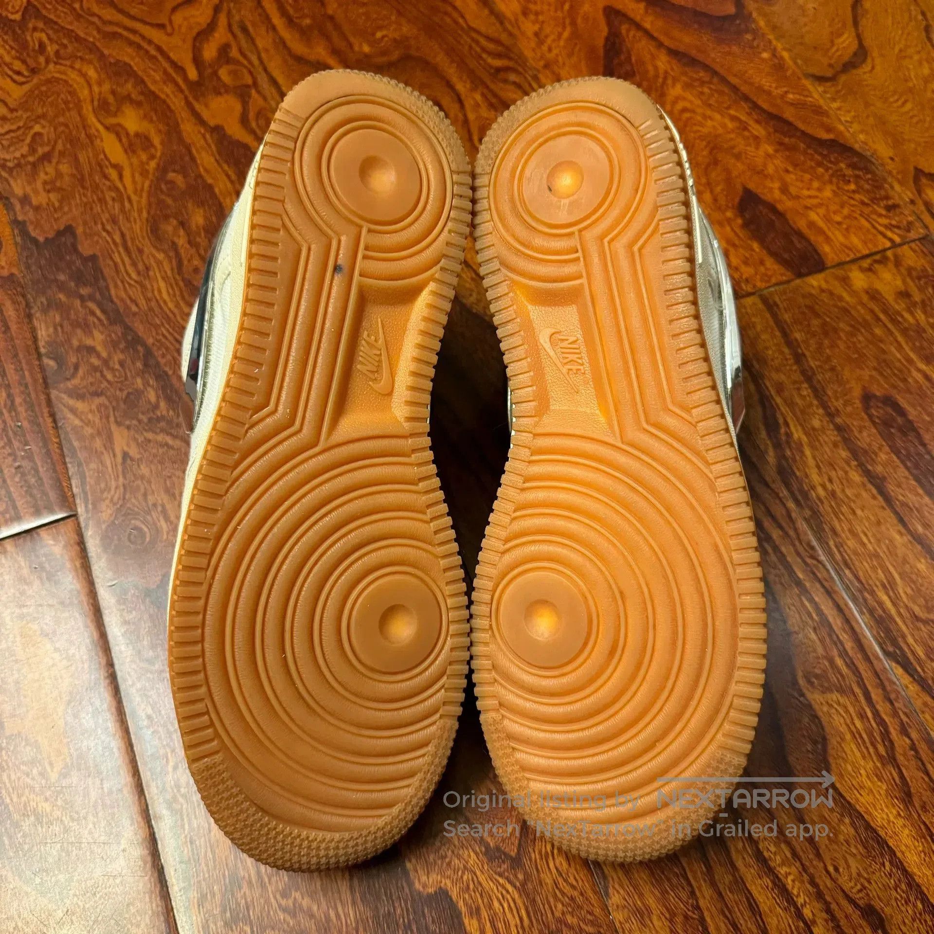 Travis Scott nike air force 1 travis scott low top. Size US 7.5 / EU 40-41 - 6 Thumbnail