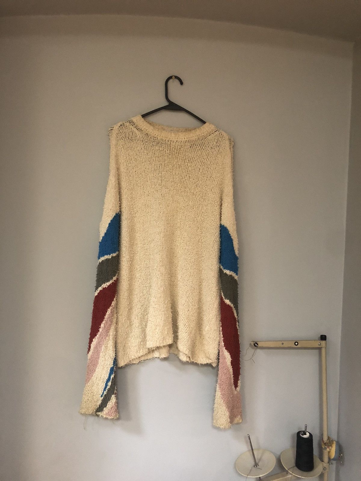 Kiko Kostadinov Delva intarsia knit Size US L / EU 52-54 / 3 - 1 Thumbnail