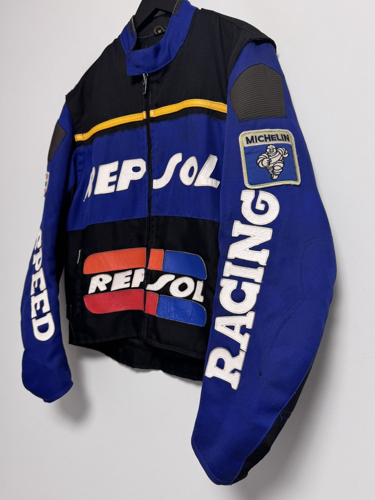 Vintage Repsol Vintage Motorcycle Jacket Real Leather Size US M / EU 48-50 / 2 - 7 Thumbnail