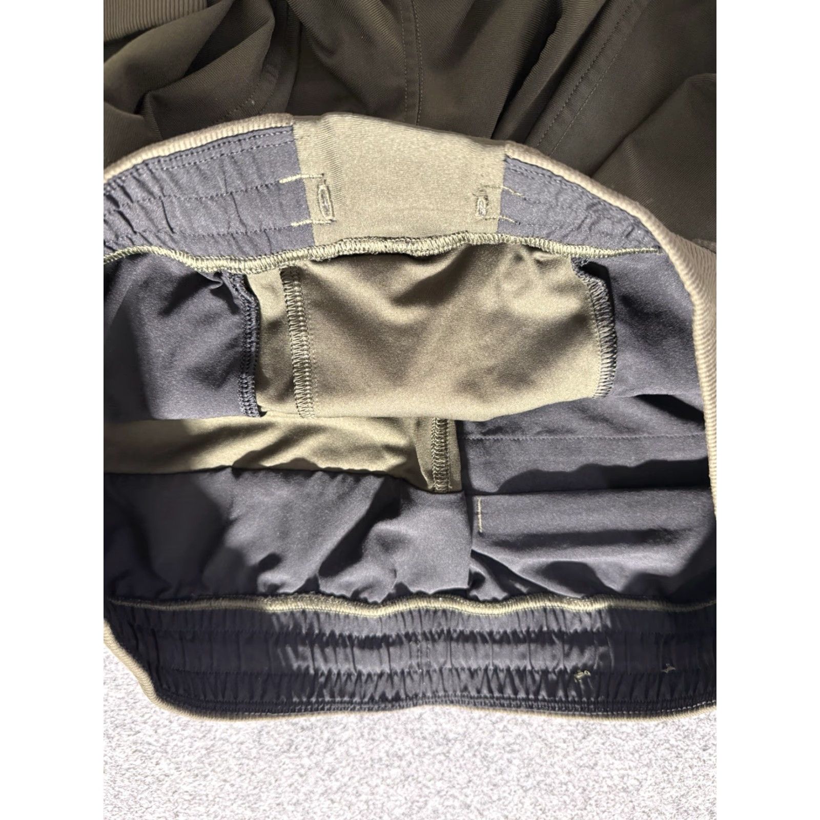 Lululemon Lululemon ABC Jogger Stretch Pants Warpstreme Olive Green XL Men Size US 36 / EU 52 - 5 Thumbnail