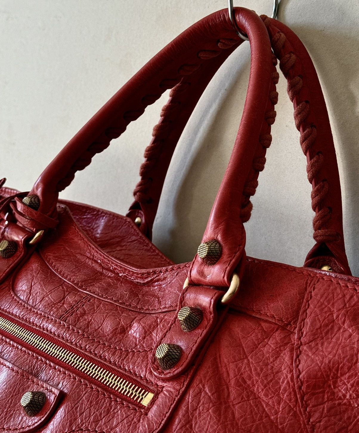 Balenciaga Balenciaga - 2000’s - Classic Motorcycle City - Lambskin Bag Size ONE SIZE - 2 Thumbnail