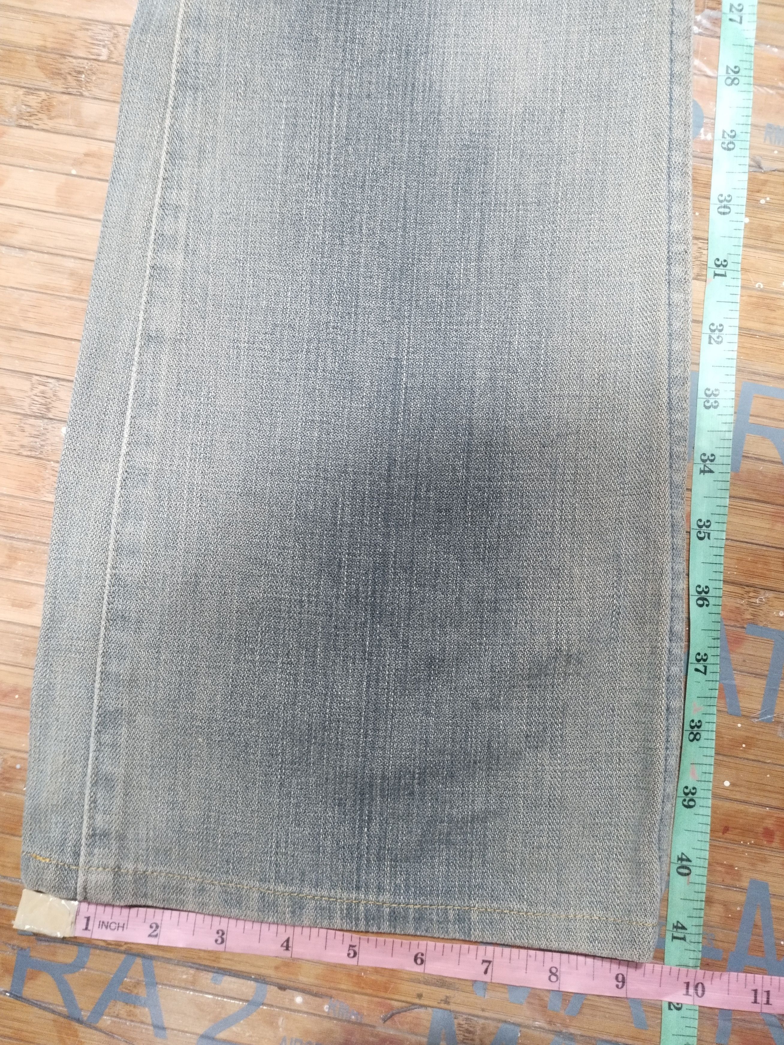 Japanese Brand × Wrangler Jeans Wrangler Greensboro/ Exclusive Garment/Nip Size US 31 - 5 Thumbnail