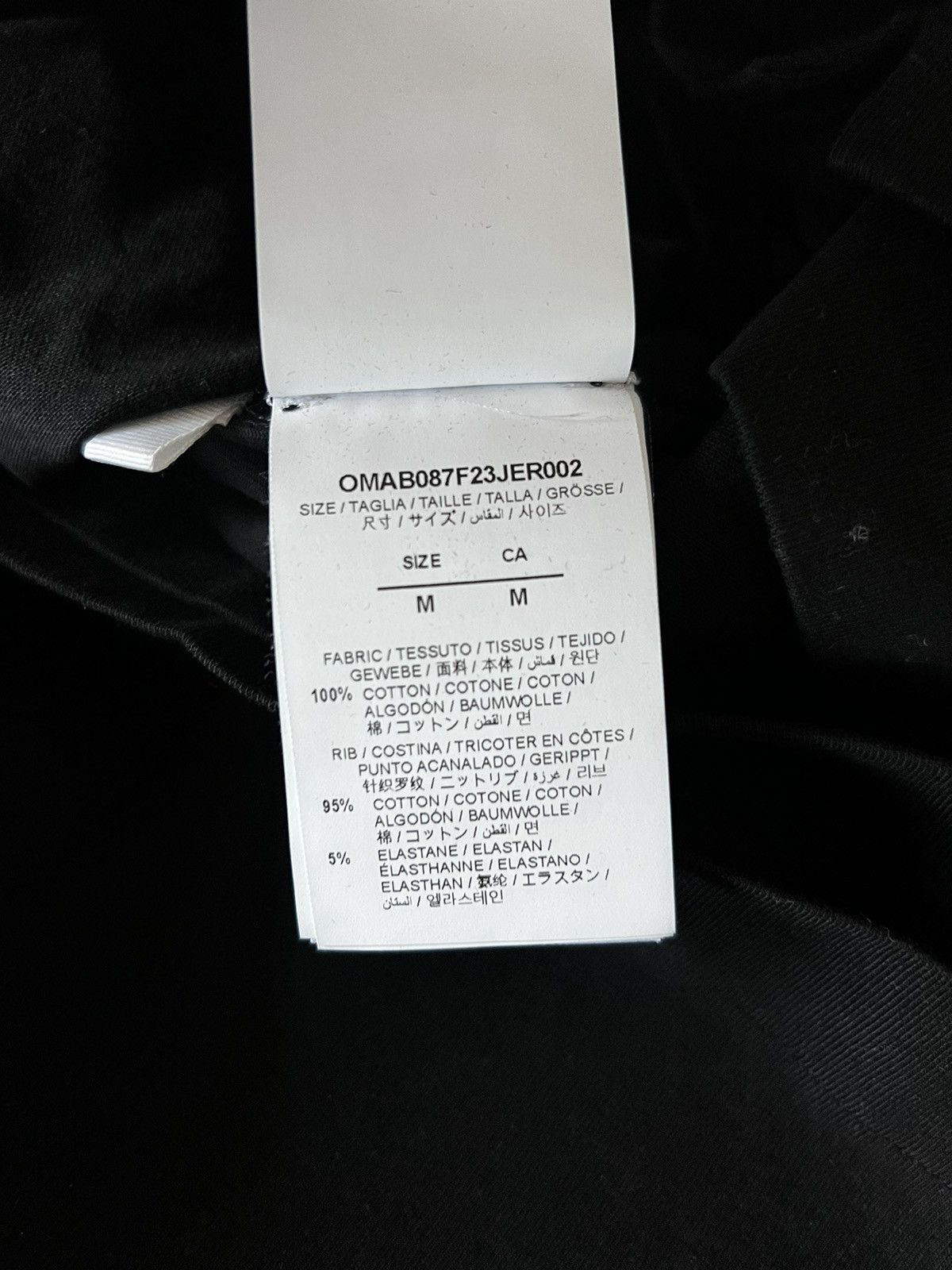 Off-White Long-sleeved t-shirt Size US M / EU 48-50 / 2 - 7 Thumbnail