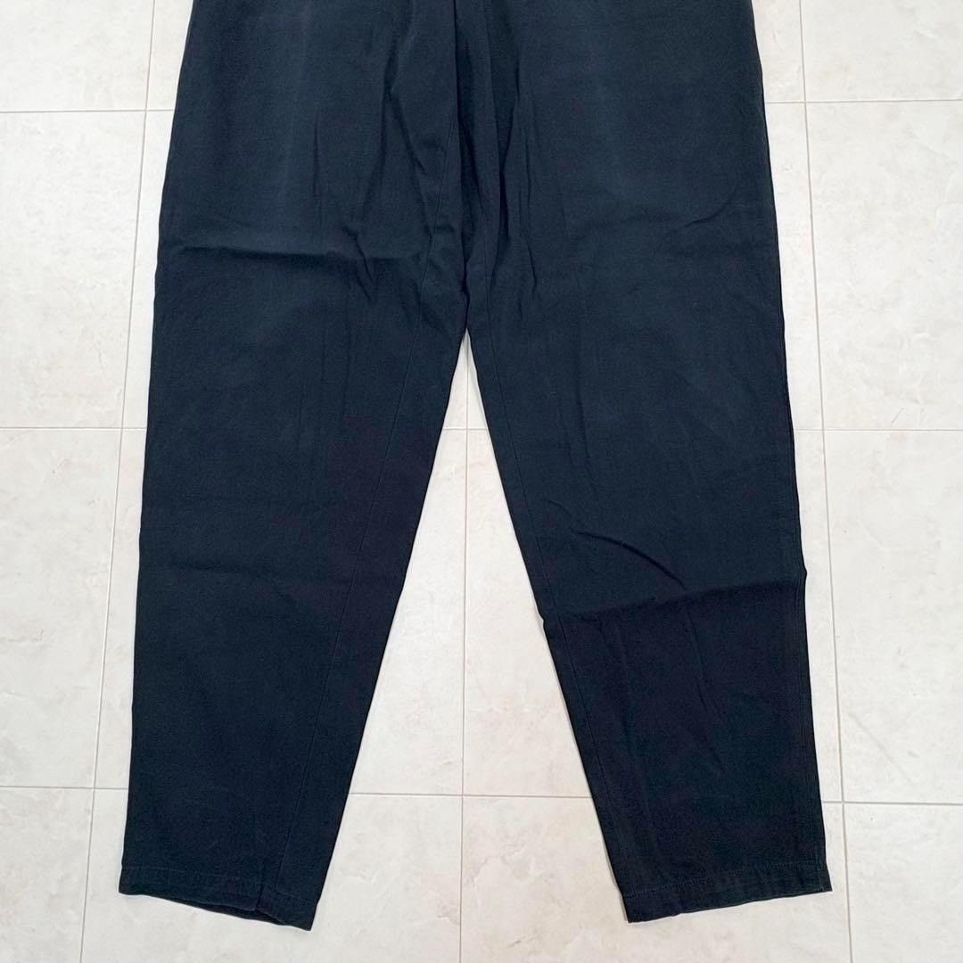 Yohji Yamamoto Yohji Yamamoto Y's for men's 90s Gabardine Slacks Navy M Size US 30 / EU 46 - 5 Thumbnail