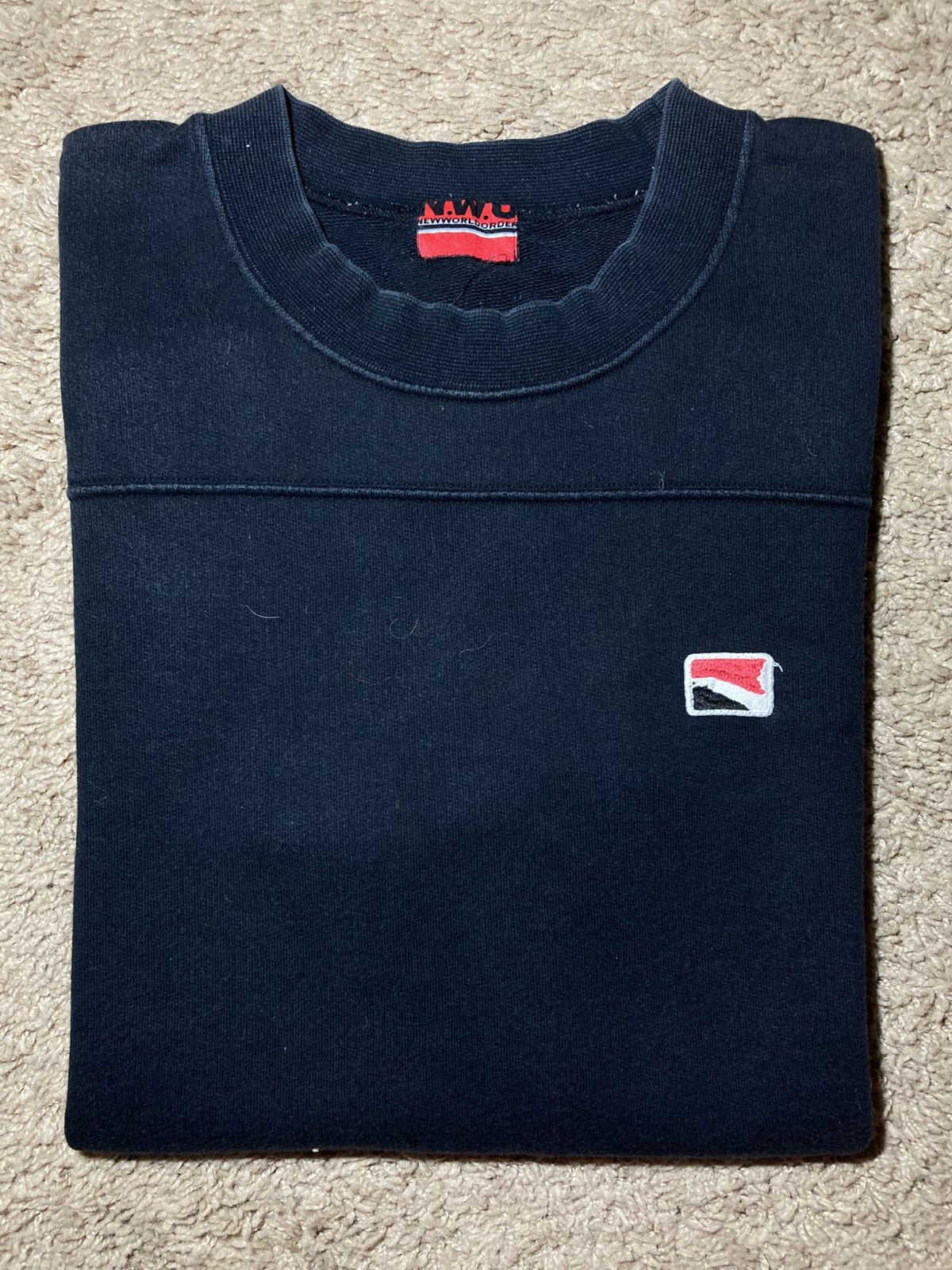 Vandalize 1997 NWO Vandalize MLB Logo Heil Salute Punk Football Top Size US M / EU 48-50 / 2 - 1 Thumbnail