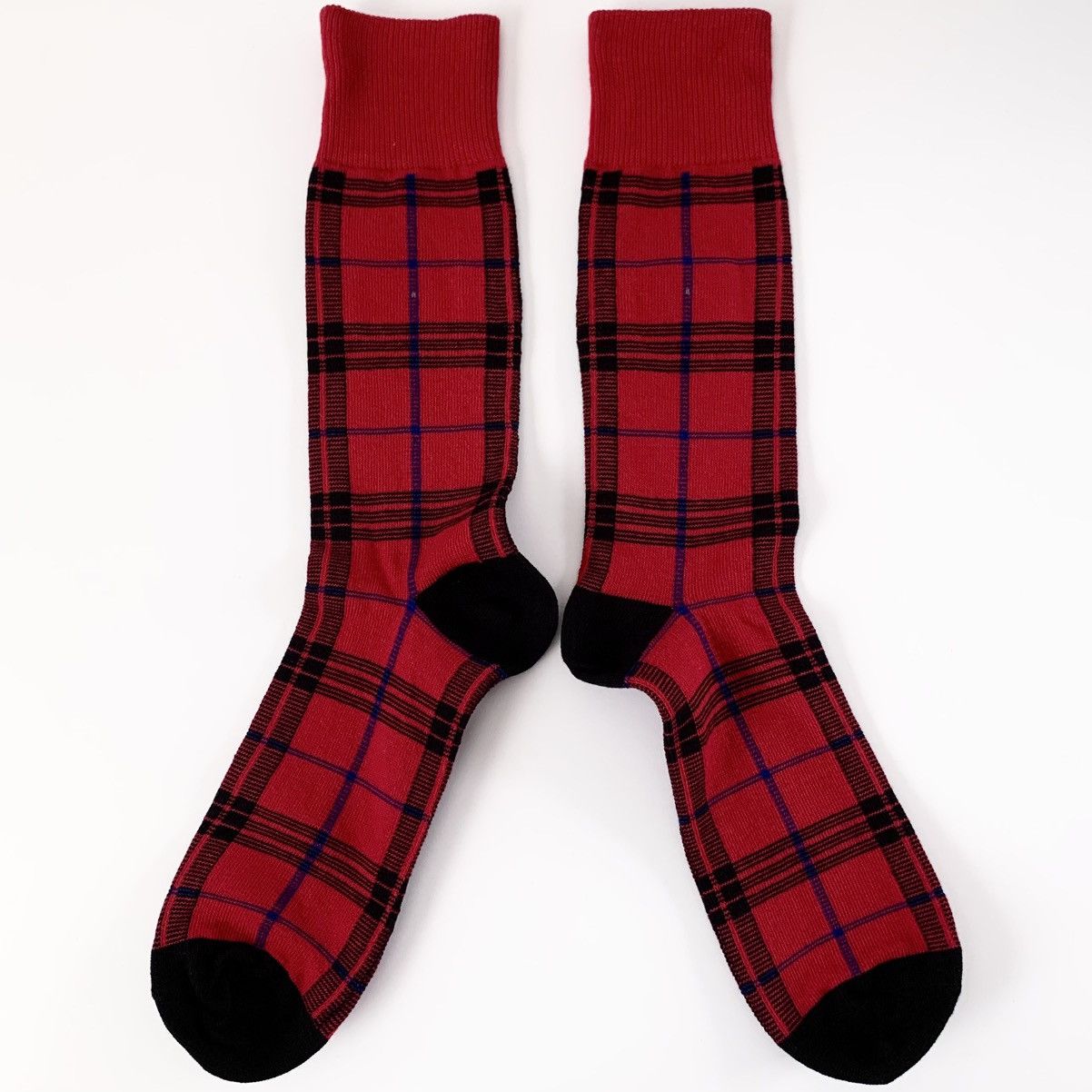 Ralph Lauren Ralph Lauren apres ski plaid long socks Size ONE SIZE - 12 Thumbnail