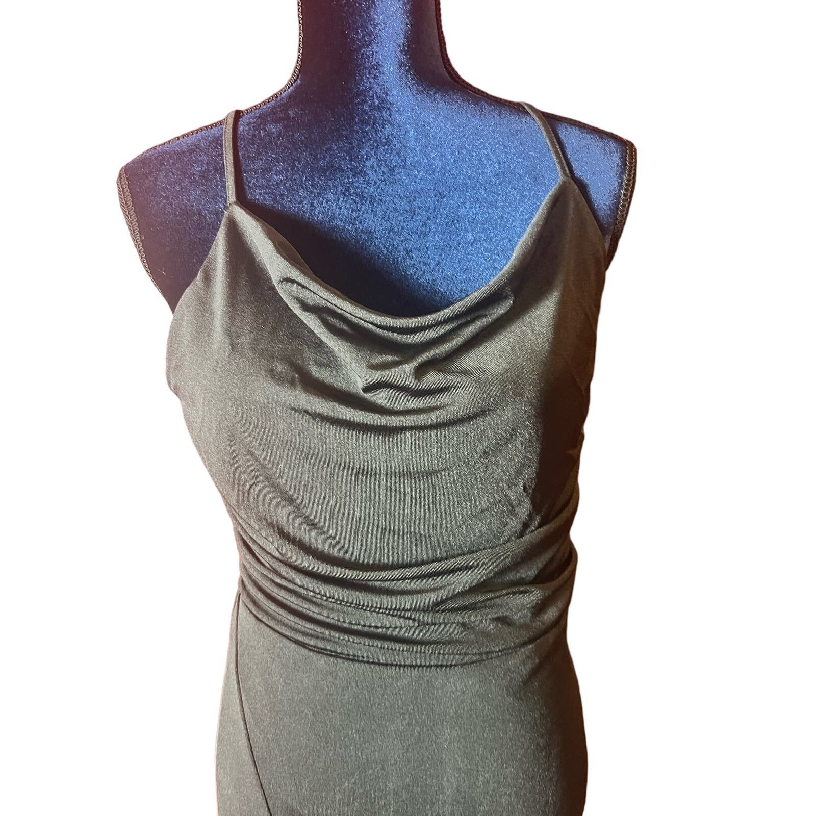 Jason Wu Jason Wu Cowl Neck Long Dress NWT Medium Size M / US 6-8 / IT 42-44 - 4 Thumbnail