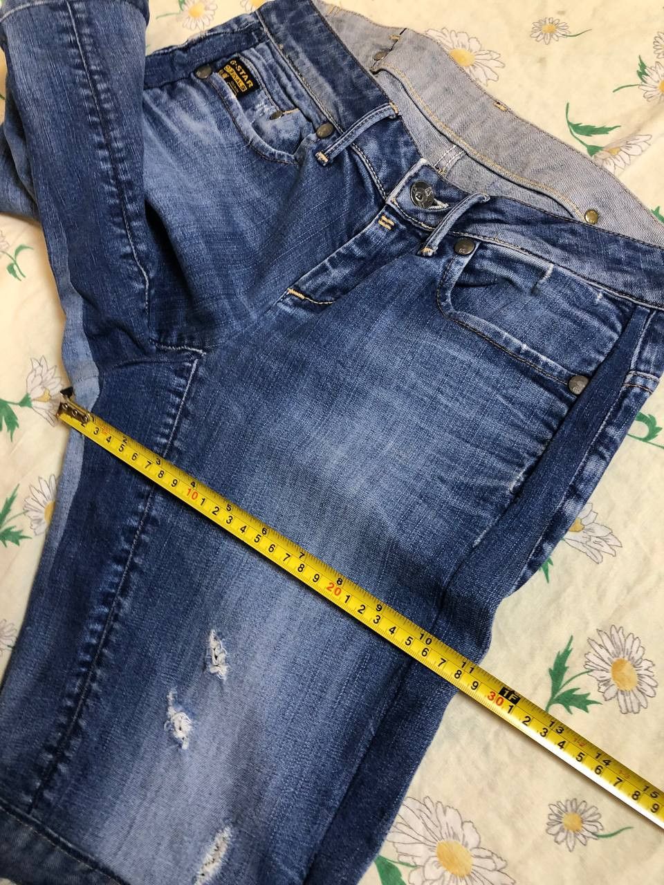 G-Star G Star Raw denim jeans bermuda shorts Size US 30 / EU 46 - 4 Thumbnail