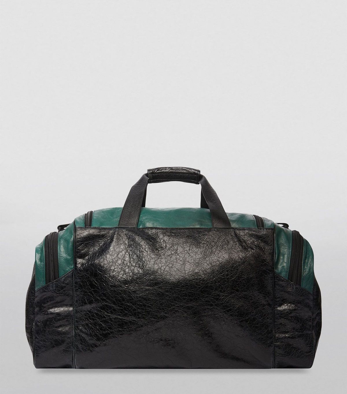Adidas × Balenciaga 💥LIMITED💥Bale X Adidas Trefoil Leather Gym Travel Duffle Bag Size ONE SIZE - 4 Thumbnail