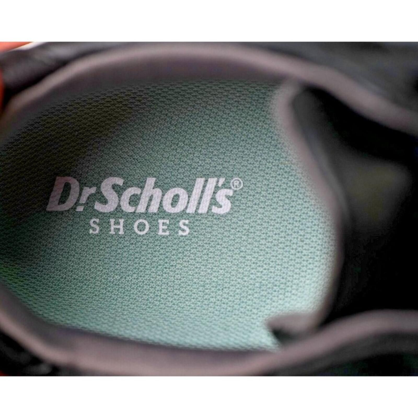 Other Dr. Scholl's Women's Time Off Sneaker | Leather | Black Size US 7.5 / IT 37.5 - 12 Thumbnail