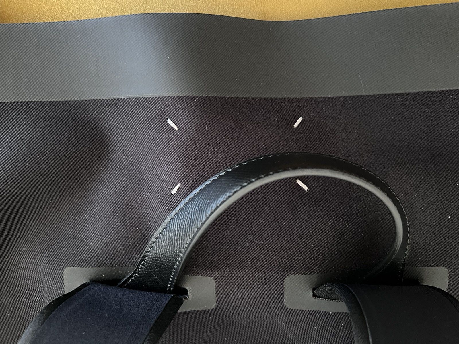 Maison Margiela $1.8K solar-powered device-charging waterproof backpack, IT Size ONE SIZE - 11 Thumbnail