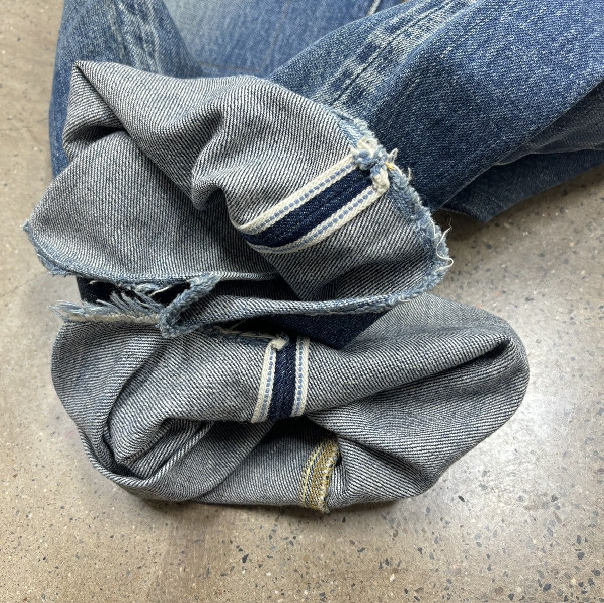 Visvim Visvim 19ss Journeyman Pants Tacked Crash JM，size 4 Size US 38 / EU 54 - 10 Thumbnail