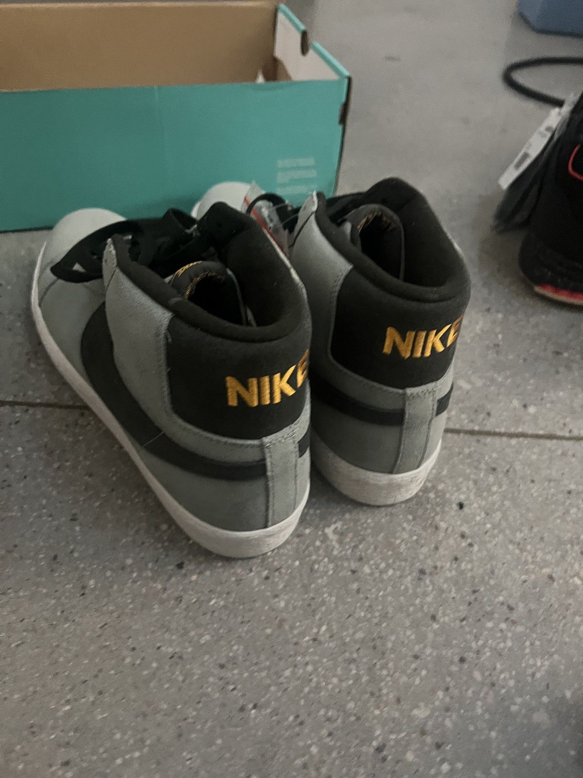 Nike × Nike SB Nike SB Zoom Blazer Mid – Jade / Sequoia – Size 12 Size US 12 / EU 45 - 3 Thumbnail