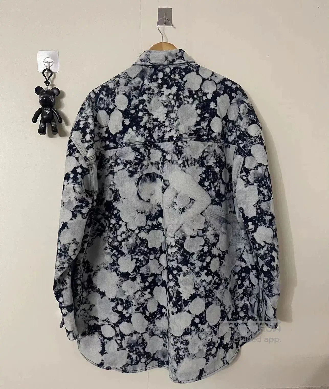 Louis Vuitton lv green fairy tale denim jacket. Size S / US 4 / IT 40 - 2 Thumbnail