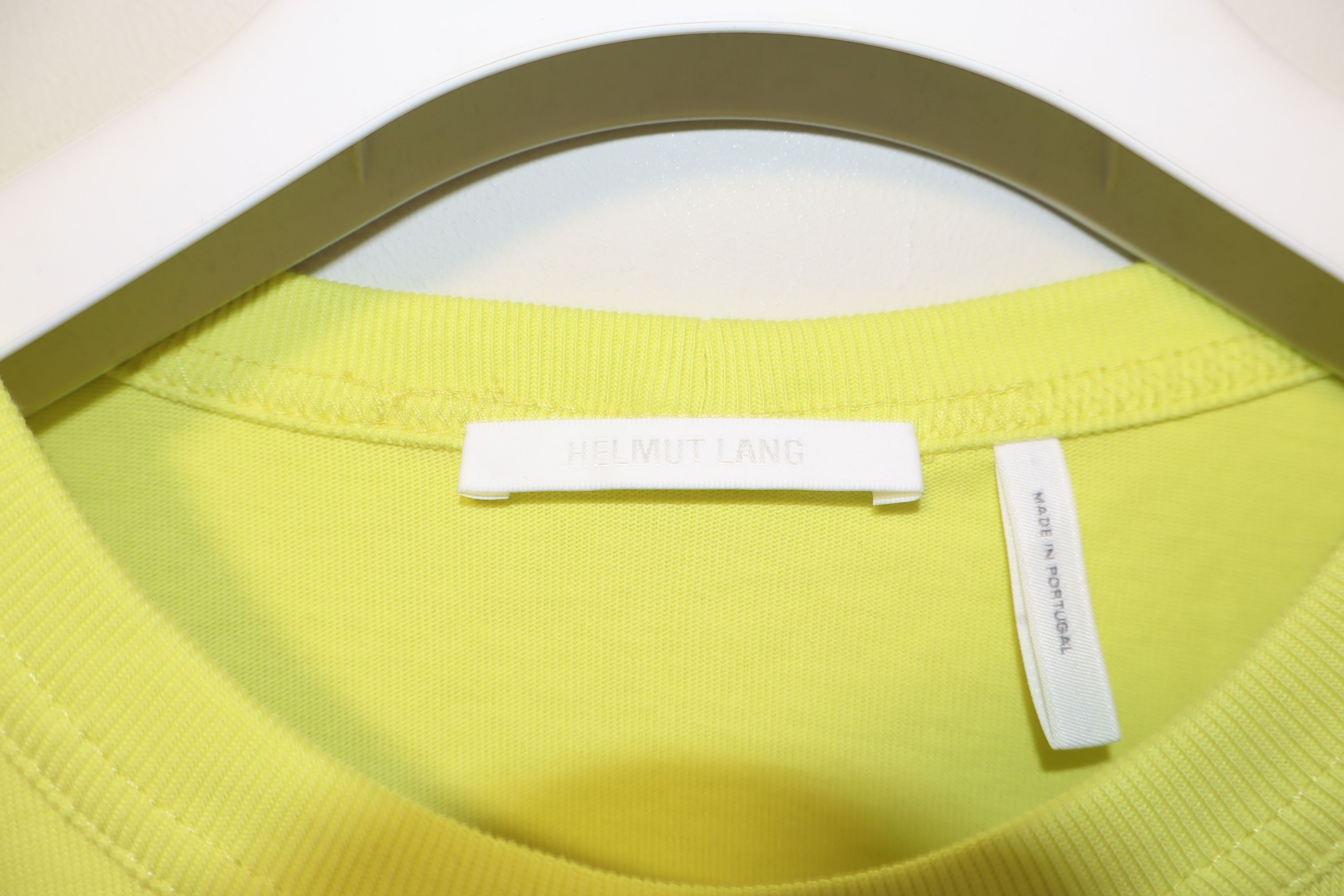 Helmut Lang Confidential t-shirt Size US L / EU 52-54 / 3 - 2 Thumbnail