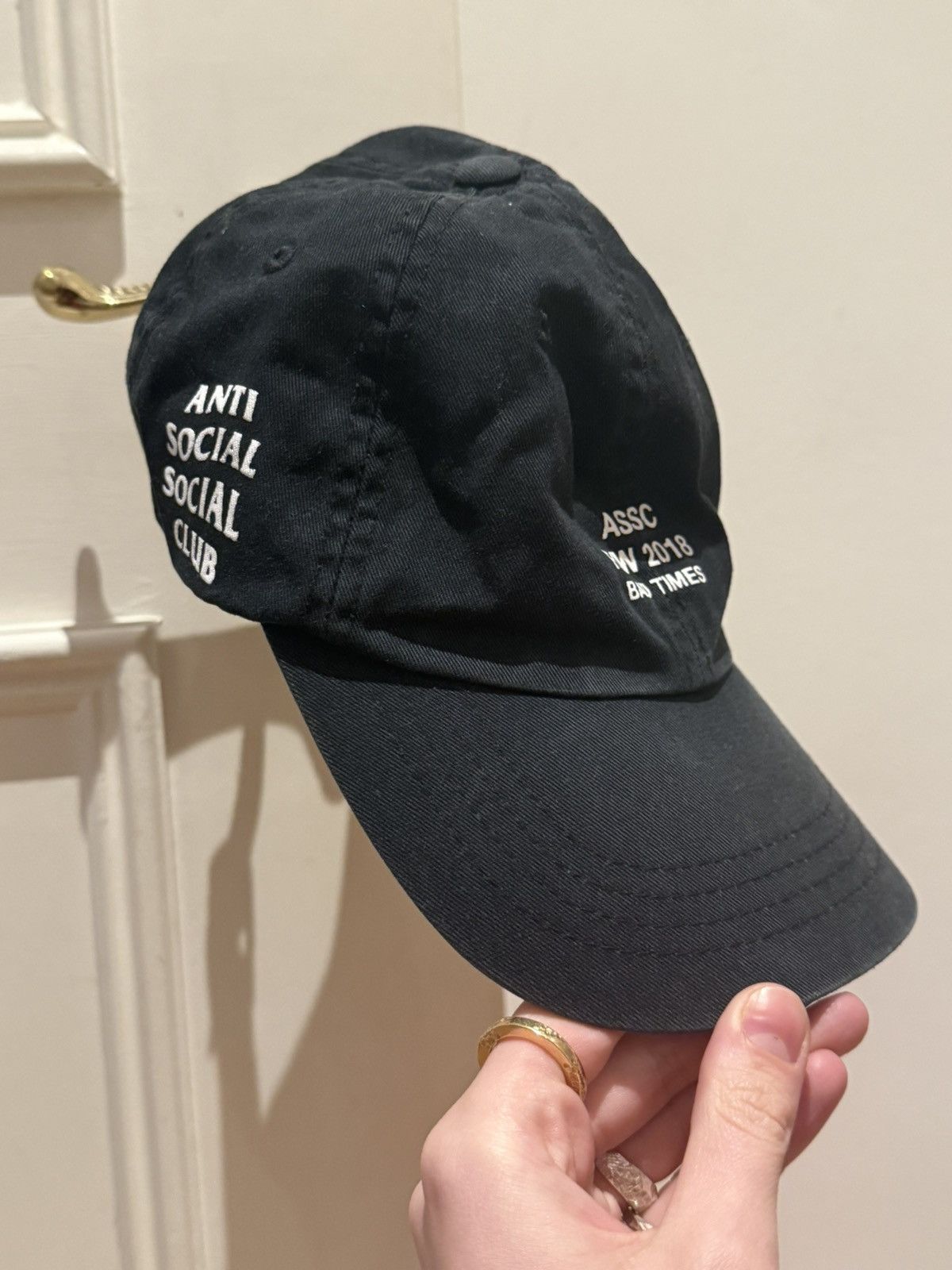 Anti Social Social Club Anti Social Social Club Hat Size ONE SIZE - 2 Thumbnail