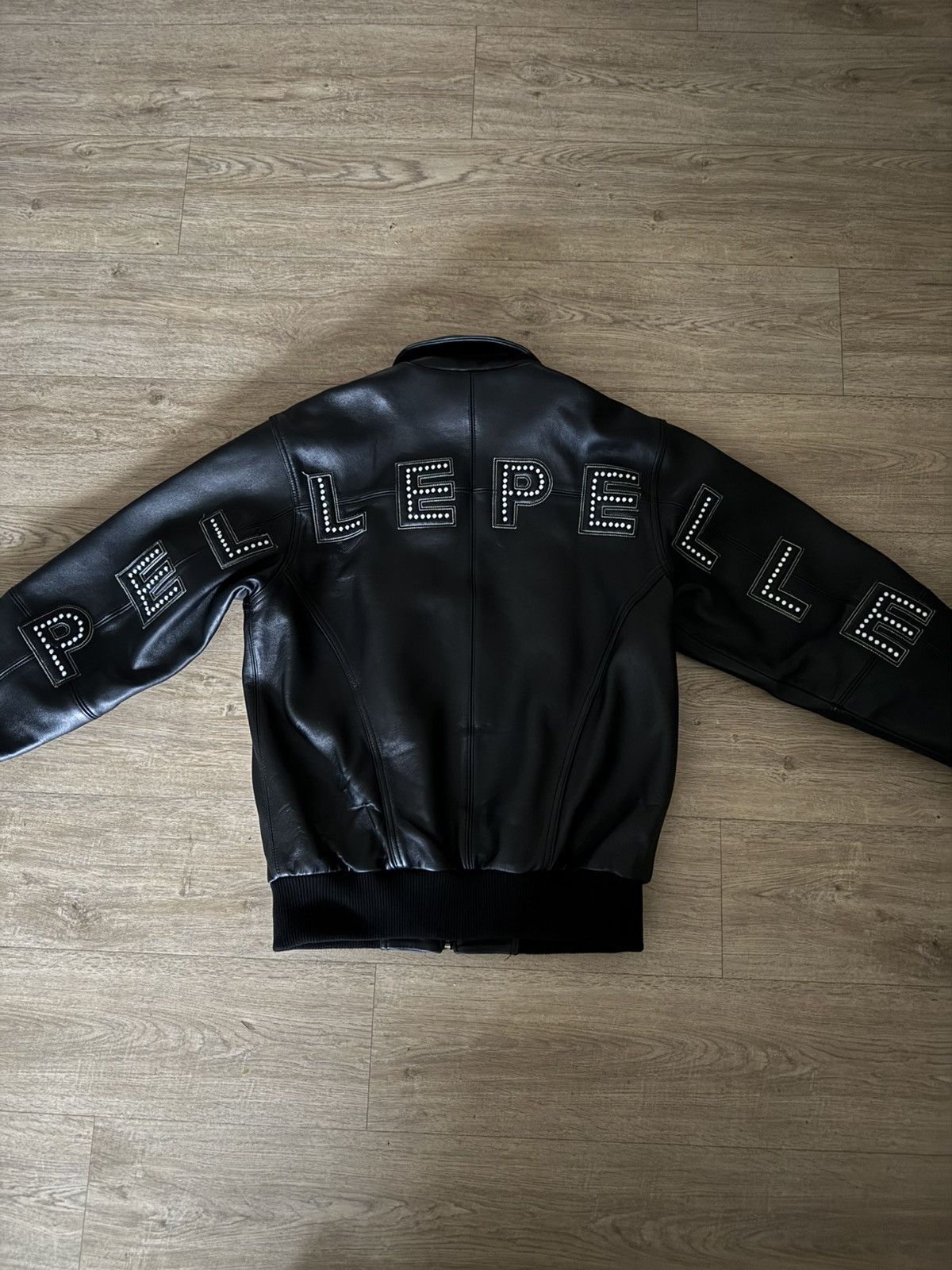 Pelle Pelle Pelle Pelle studded leather jacket SMALL Size US S / EU 44-46 / 1 - 2 Thumbnail