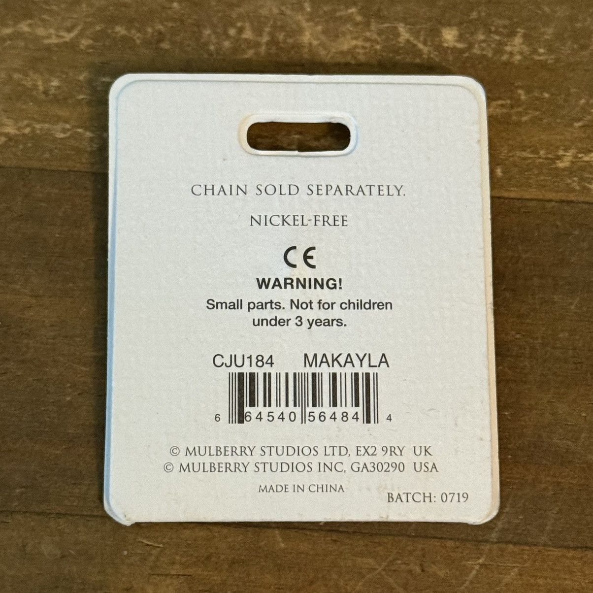 Other Chosen Charms rose gold Makayla name heart charm Size ONE SIZE - 2 Thumbnail