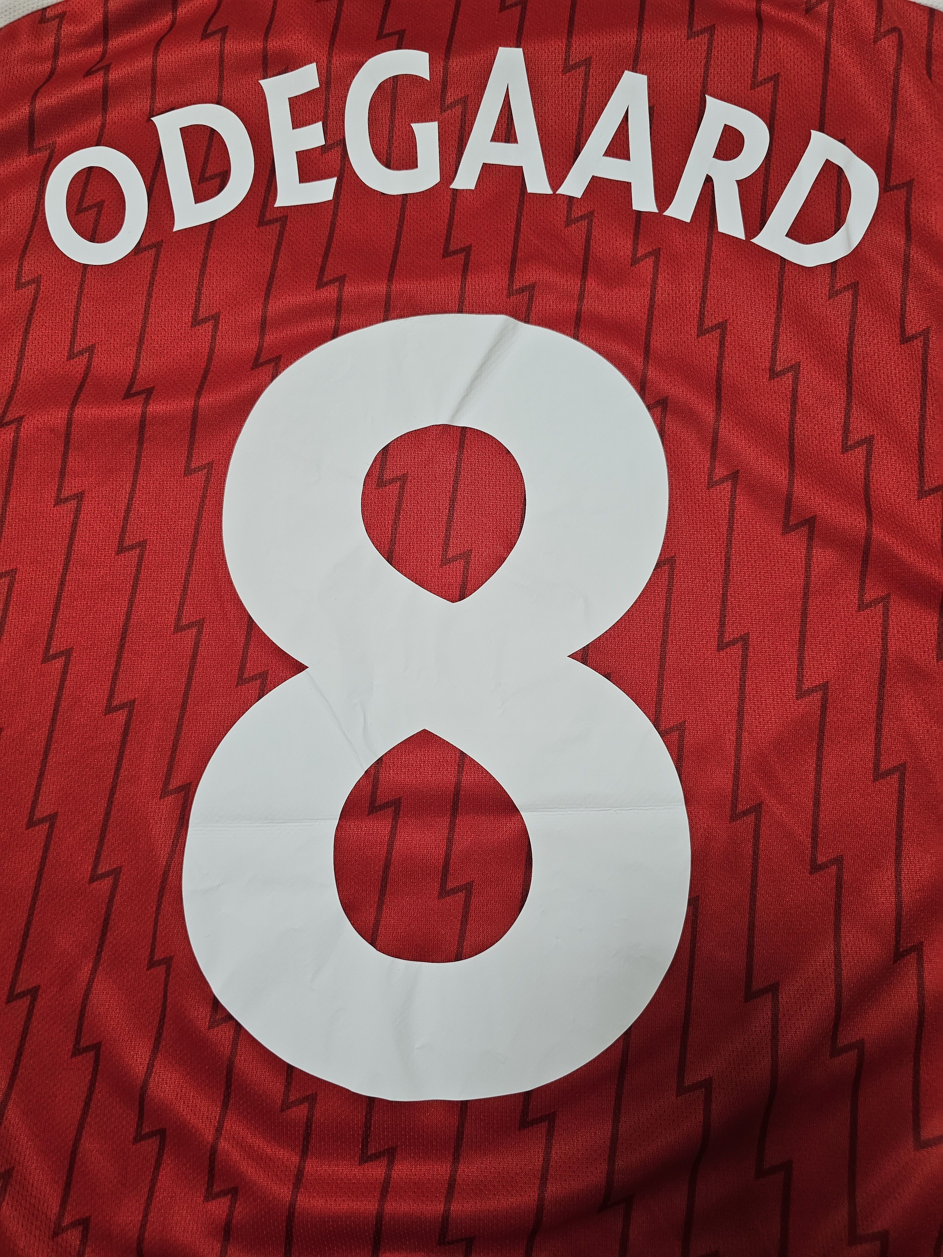 Adidas ARSENAL 2023 2024 HOME ODEGAARD FOOTBALL SOCCER JERSEY Size US S / EU 44-46 / 1 - 6 Thumbnail