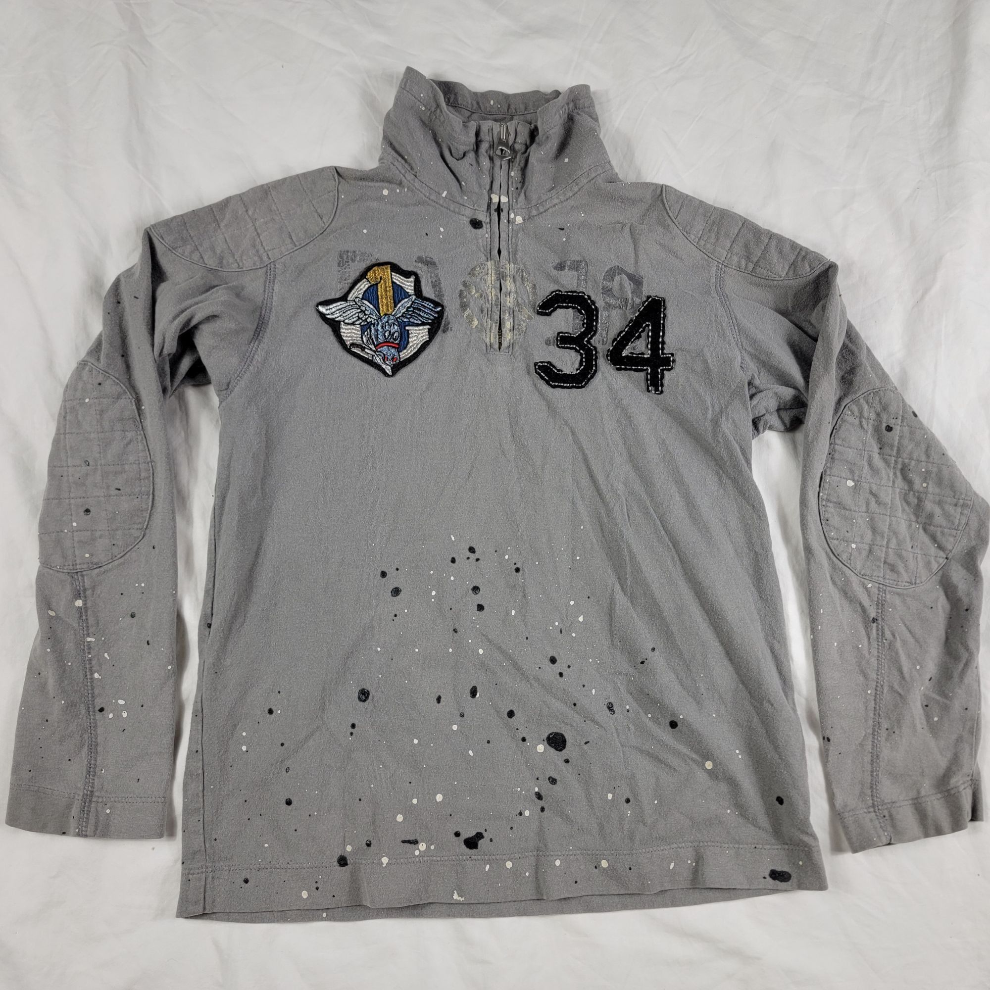 Racer Hideaway Shippensburg PA Womens 10 Gray Long Sleeve Pu