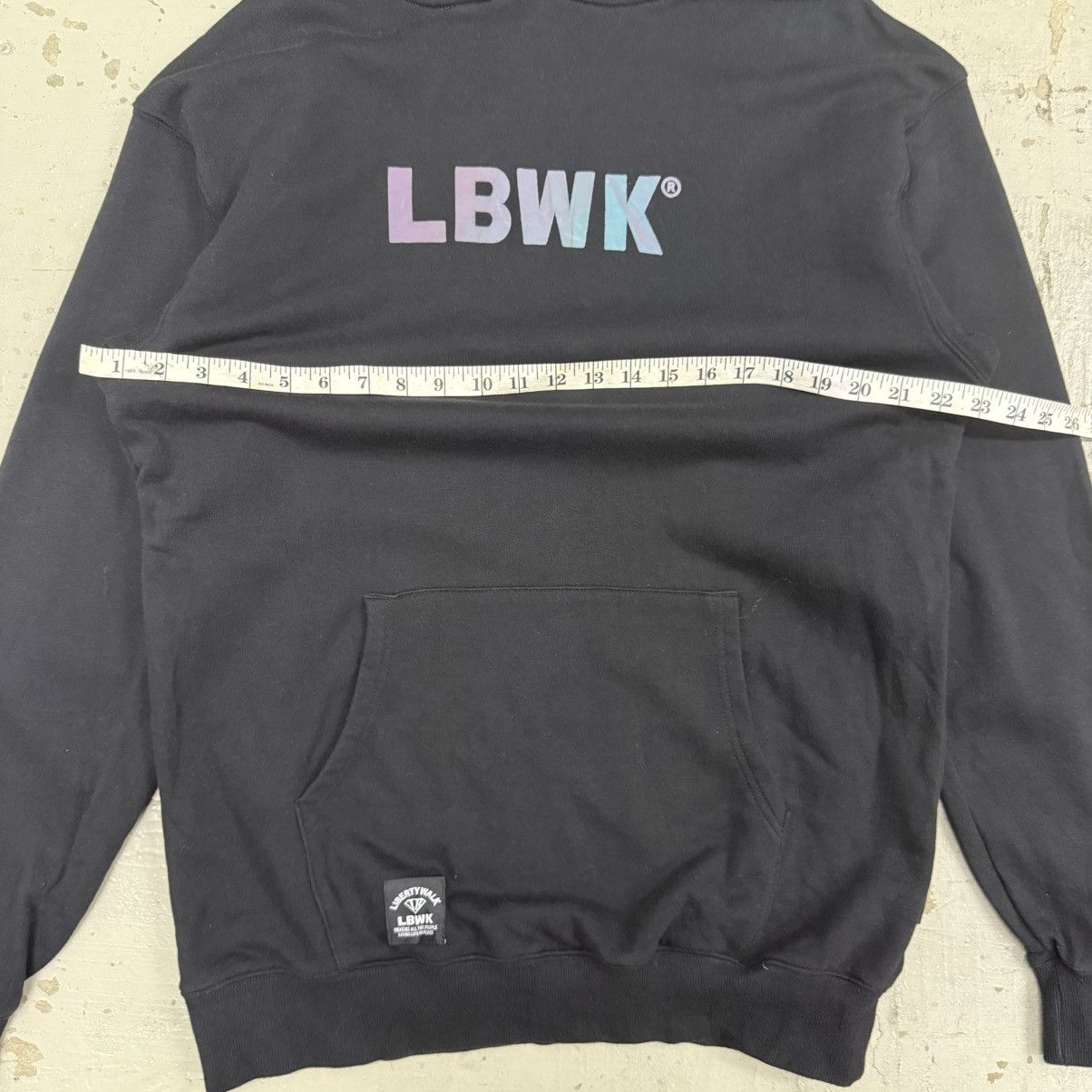 Japanese Brand Liberty Walk Japan Big Spellout Hoodie Size US L / EU 52-54 / 3 - 5 Thumbnail