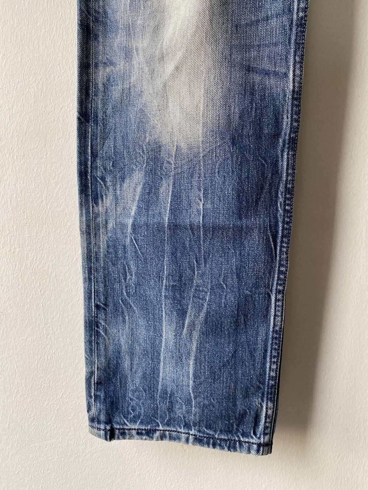 Diesel × Diesel Black Gold Diesel Mennit Distressed Denim Size US 32 / EU 48 - 4 Thumbnail