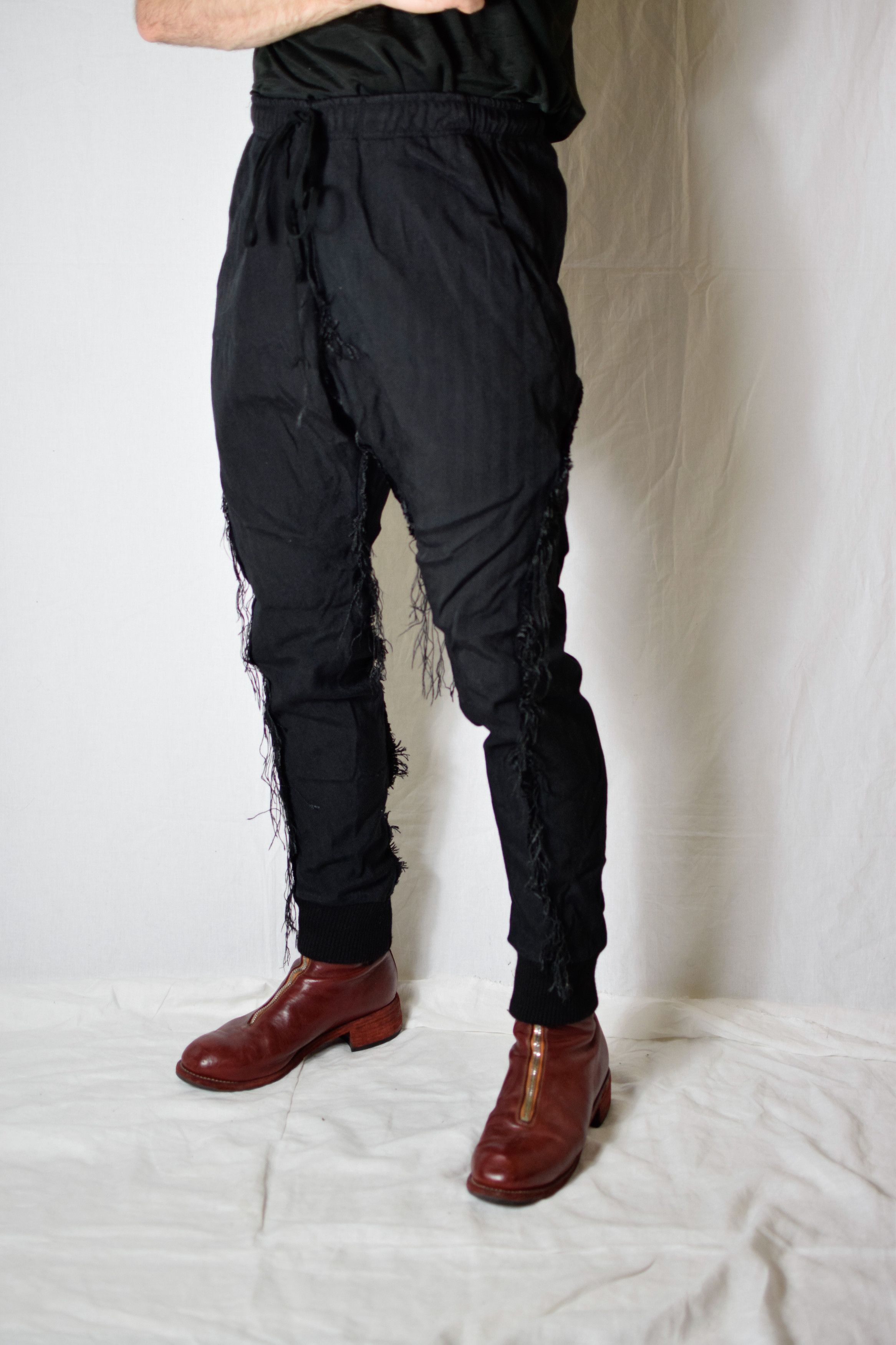 Song For The Mute SftM AW17 Moth Track Pants - MPT014_CRBNBLK Size US 32 / EU 48 - 4 Thumbnail