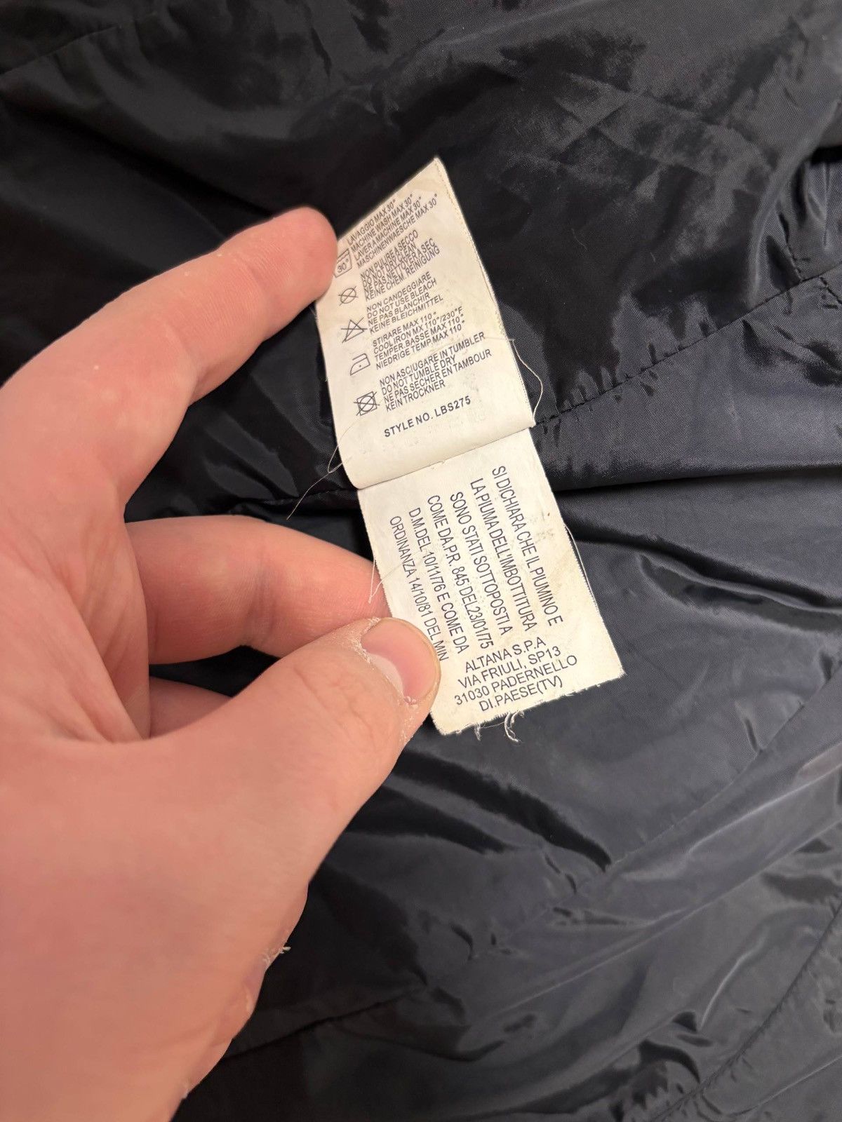 Moncler Moncler Long Black Puffer Coat | Kids 14/164, Fits Women's M Size S / US 4 / IT 40 - 14 Thumbnail