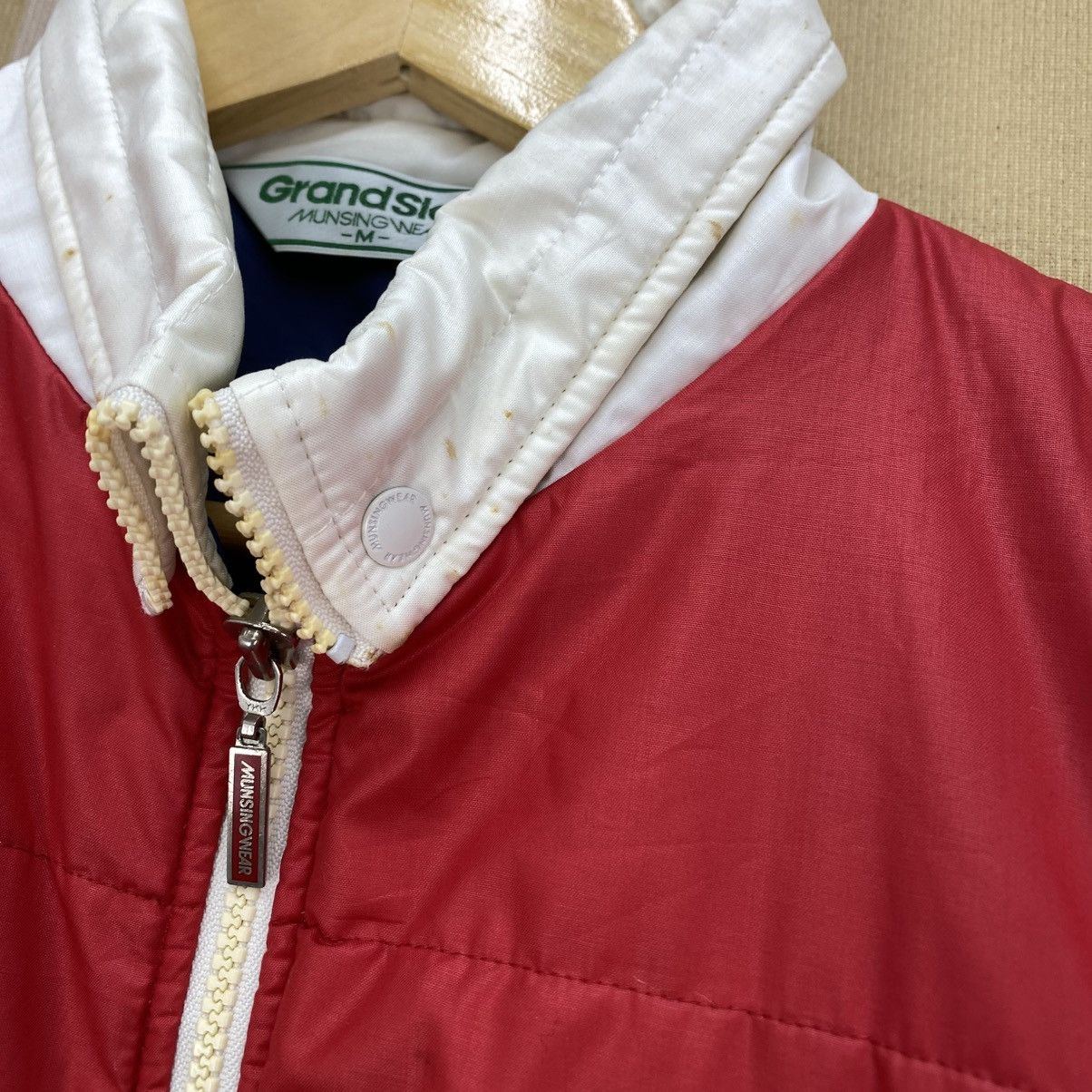 Grand Slam 🐐 vintage 90s Grand Slam Munsingwear jacket Size US M / EU 48-50 / 2 - 7 Thumbnail